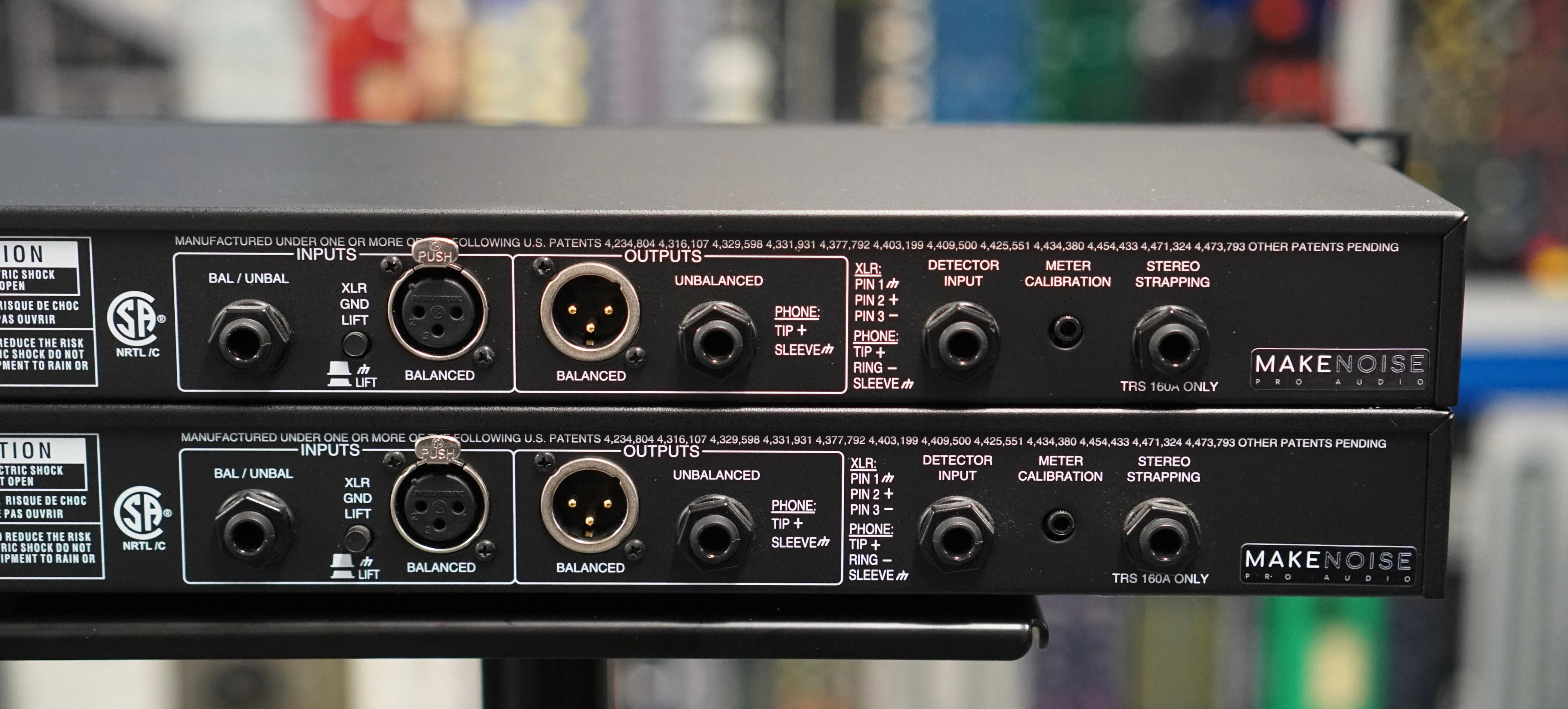 DBX 160A (Consecutive Pair)