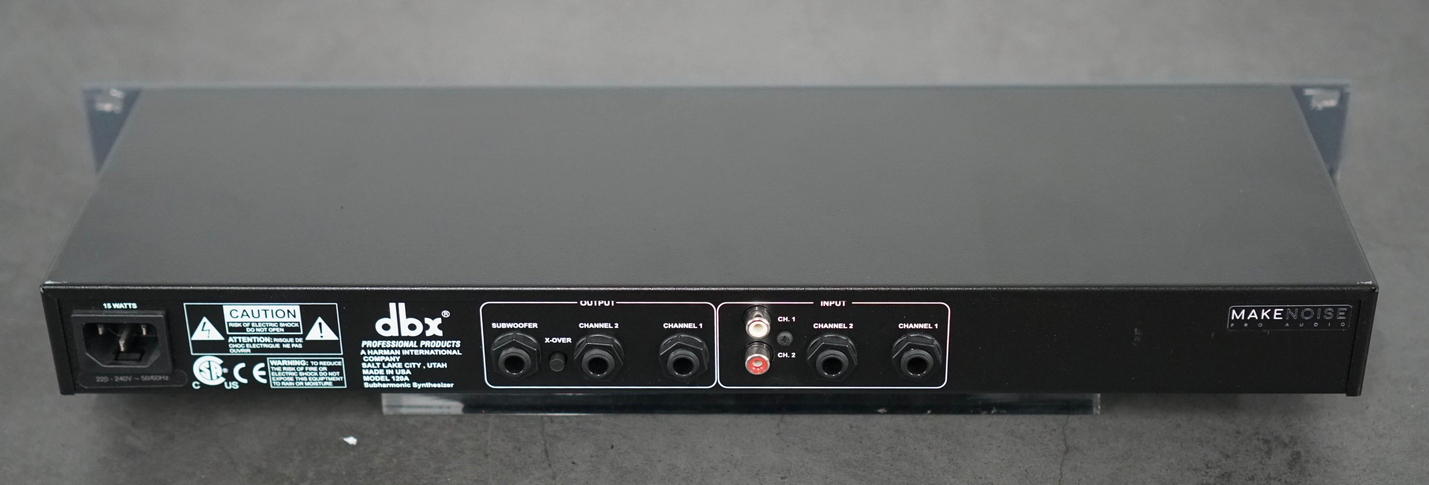 DBX 120A Subharmonic Synthesizer