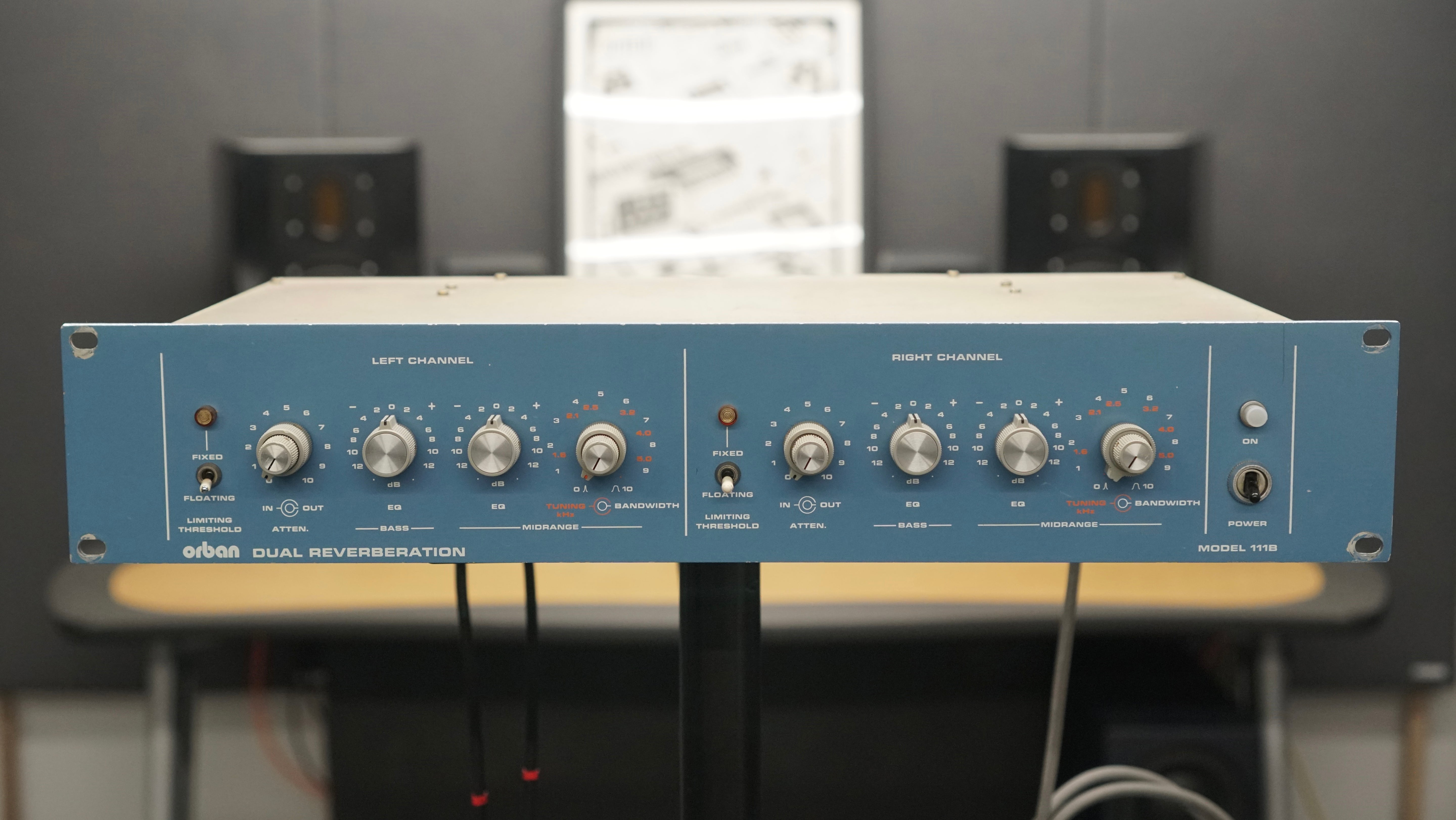 Orban Model 111B Spring Reverb