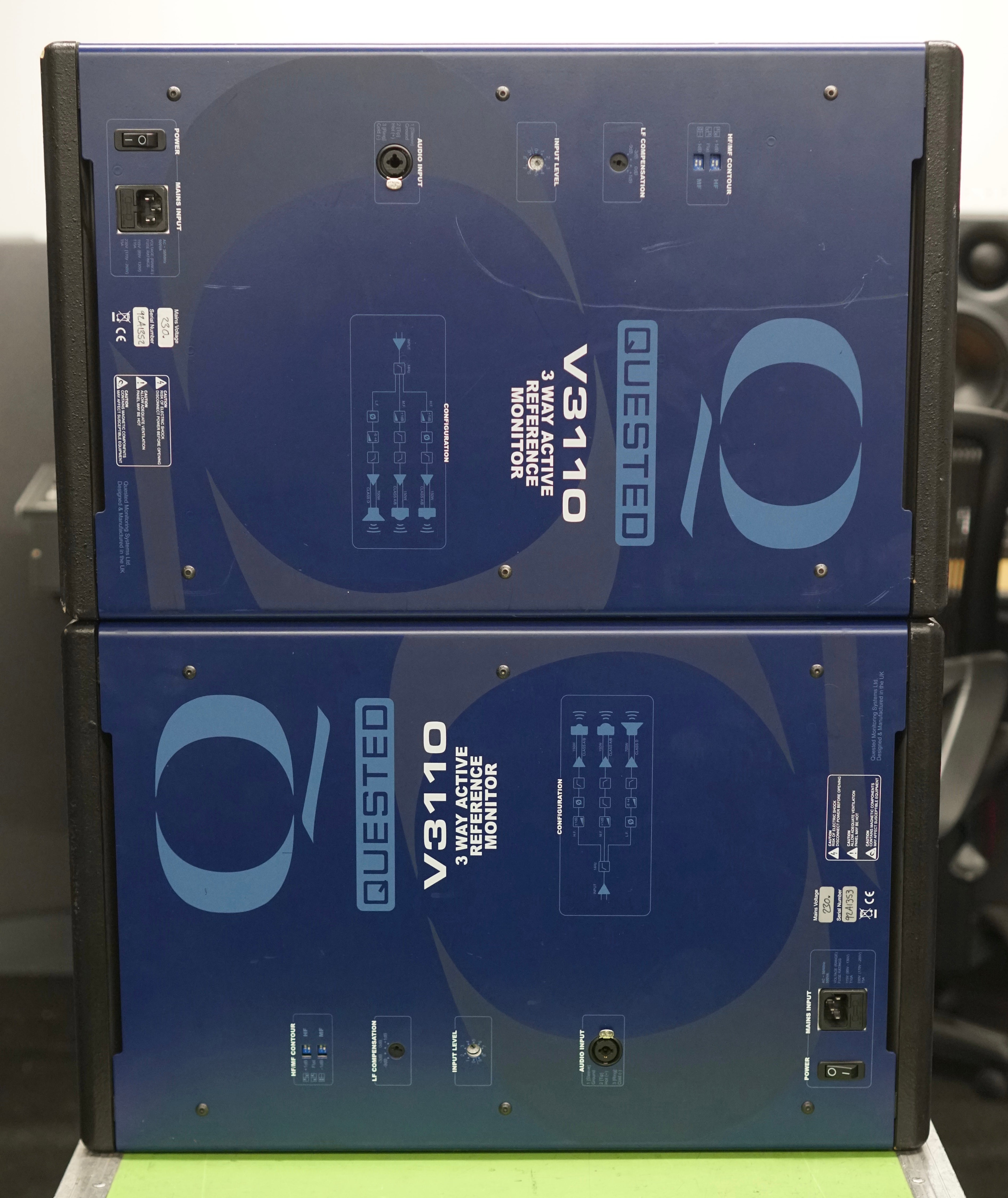 Quested V3110 (Pair)