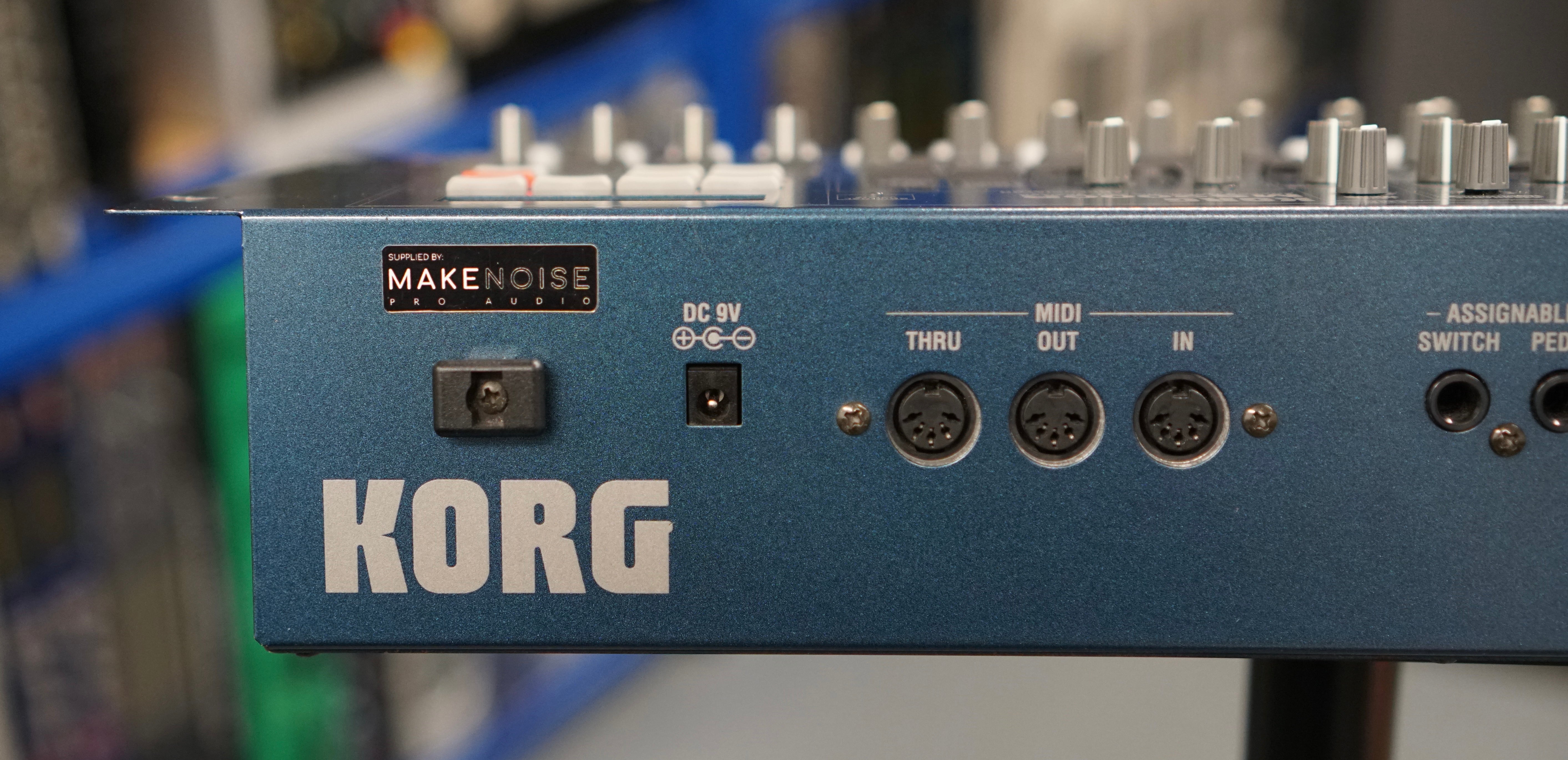 Korg MS2000R Analog Modeling Synthesiser