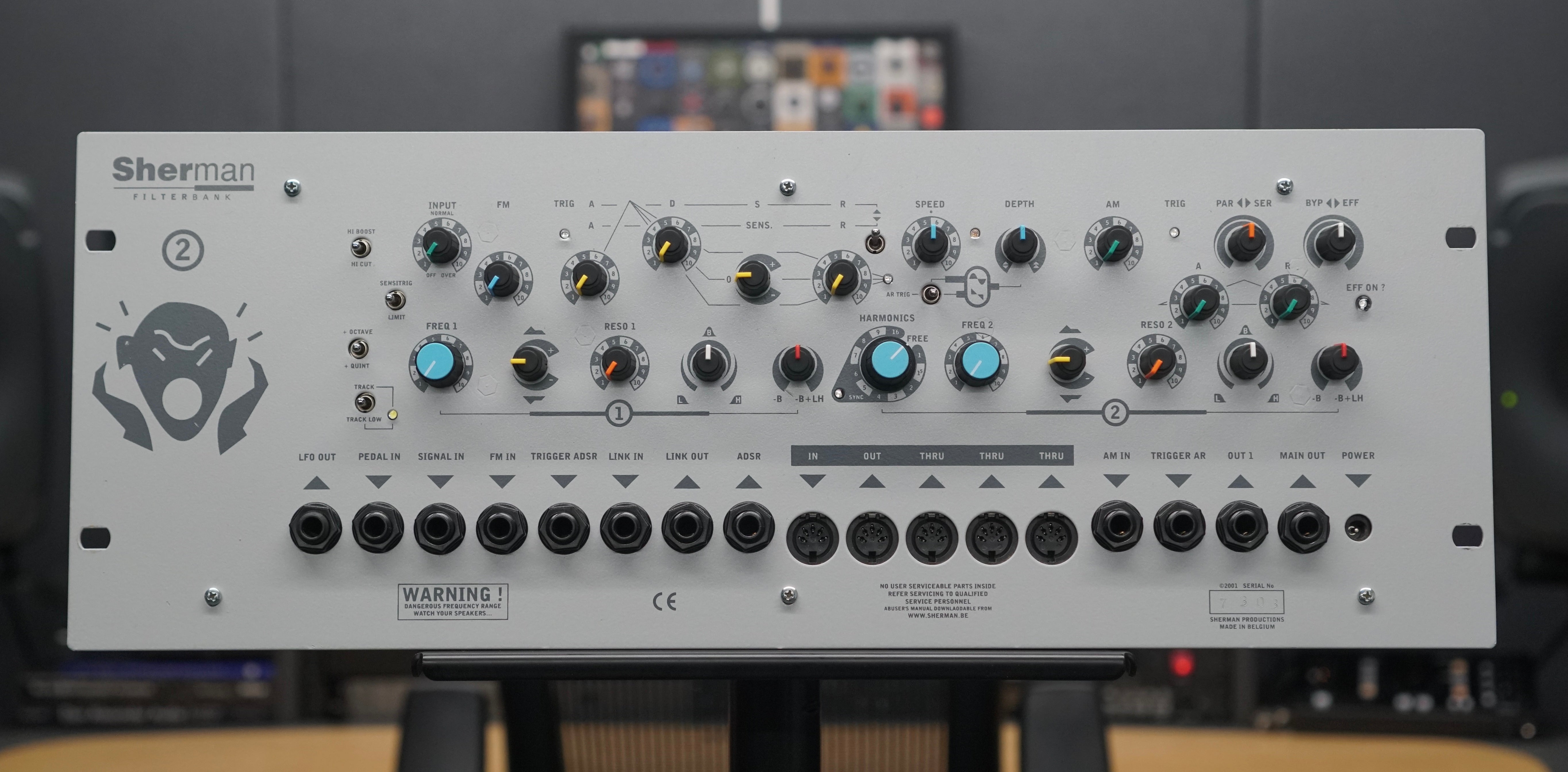 Sherman Filterbank 2 Rack