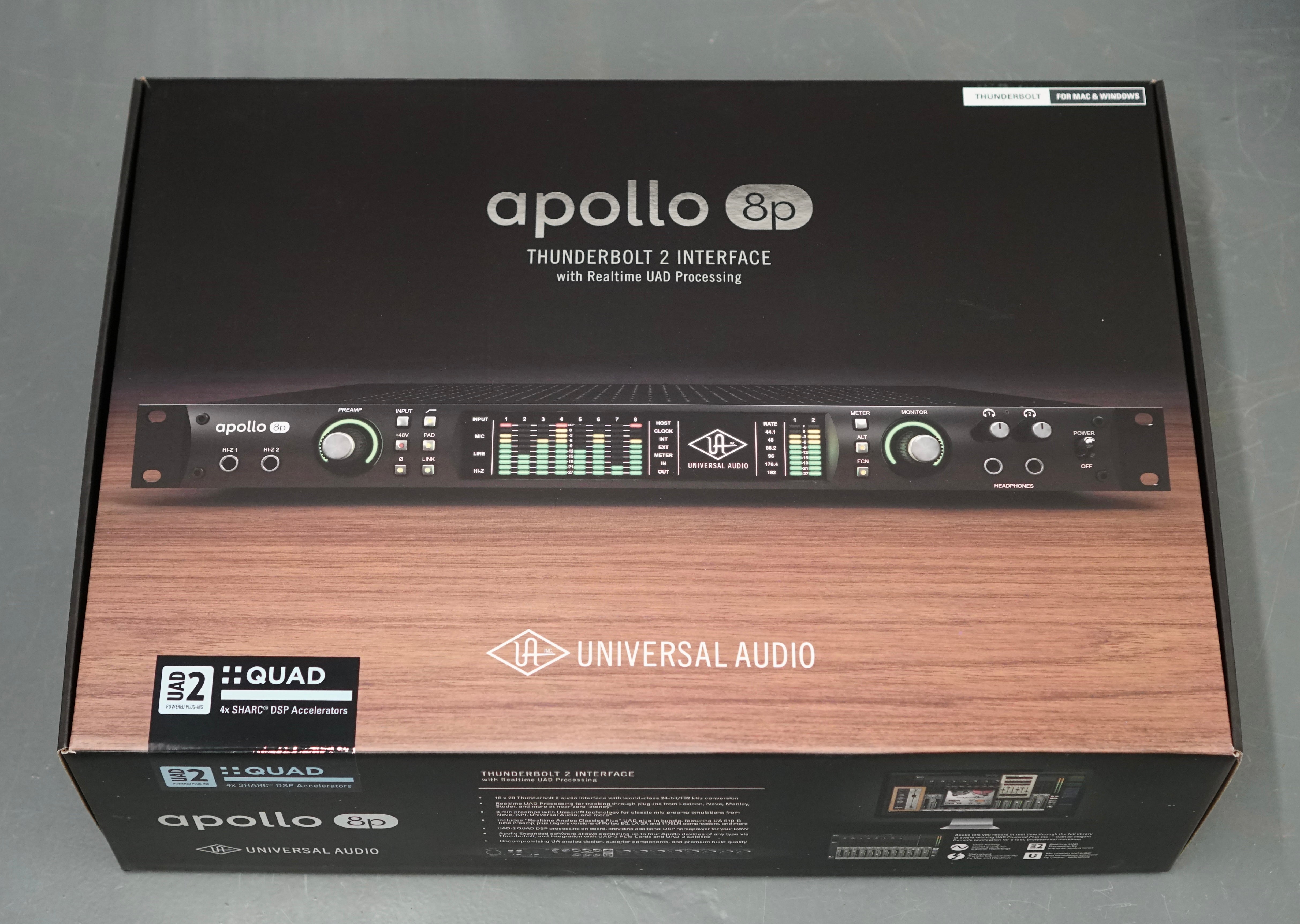 Universal Audio Apollo 8p Quad