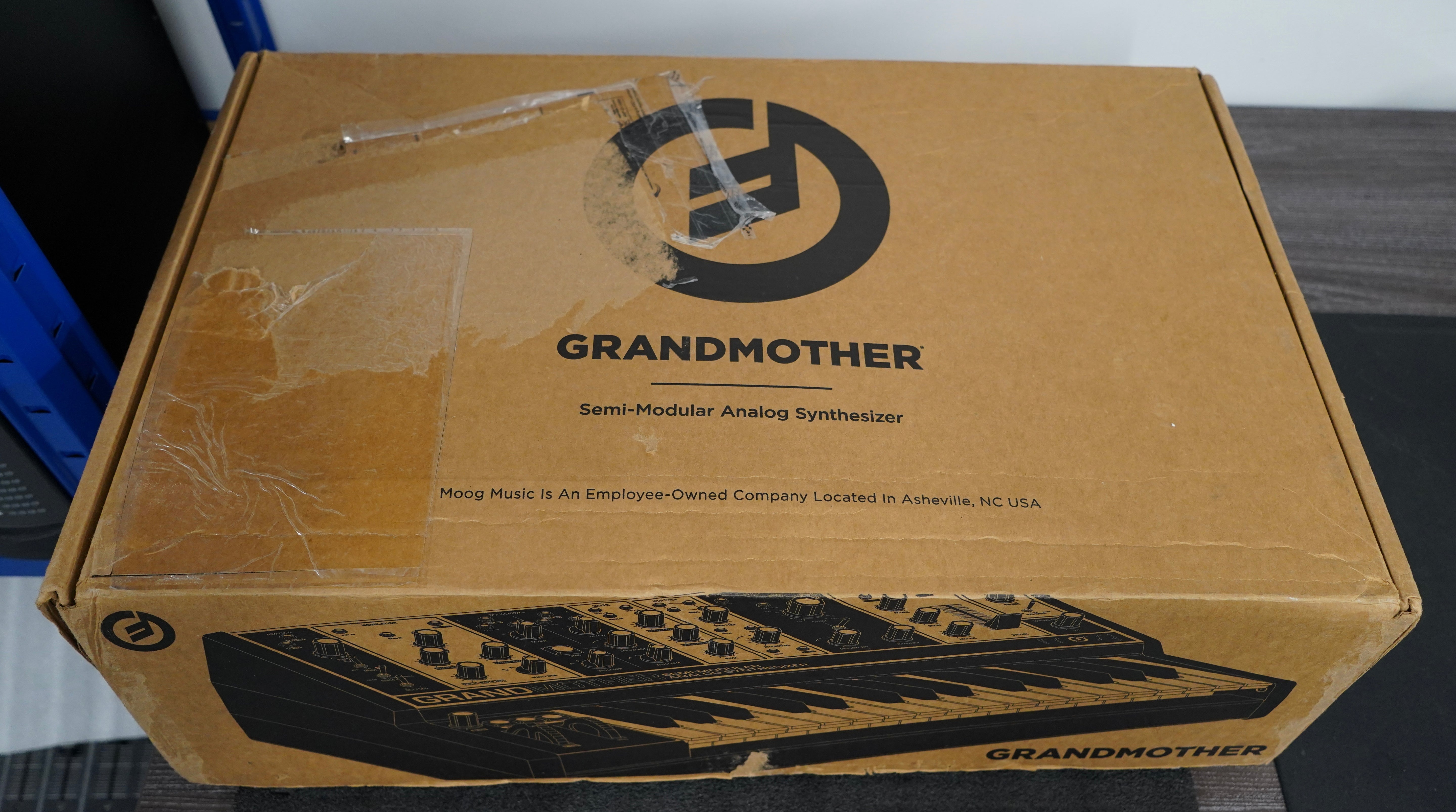 Moog Grandmother Semi-Modular Analog Synthesizer