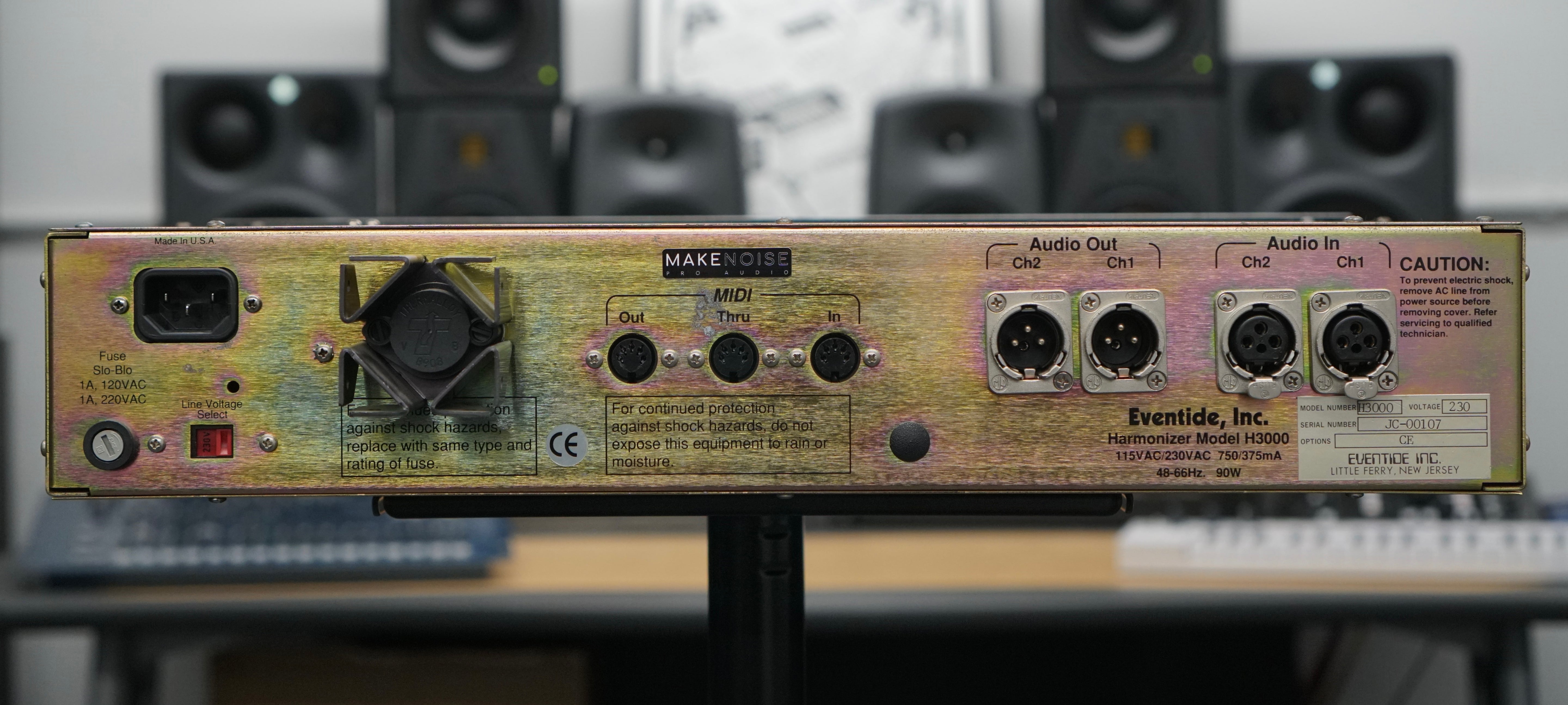 Eventide H3000 D/SX (Upgraded to H3500B-DFX)