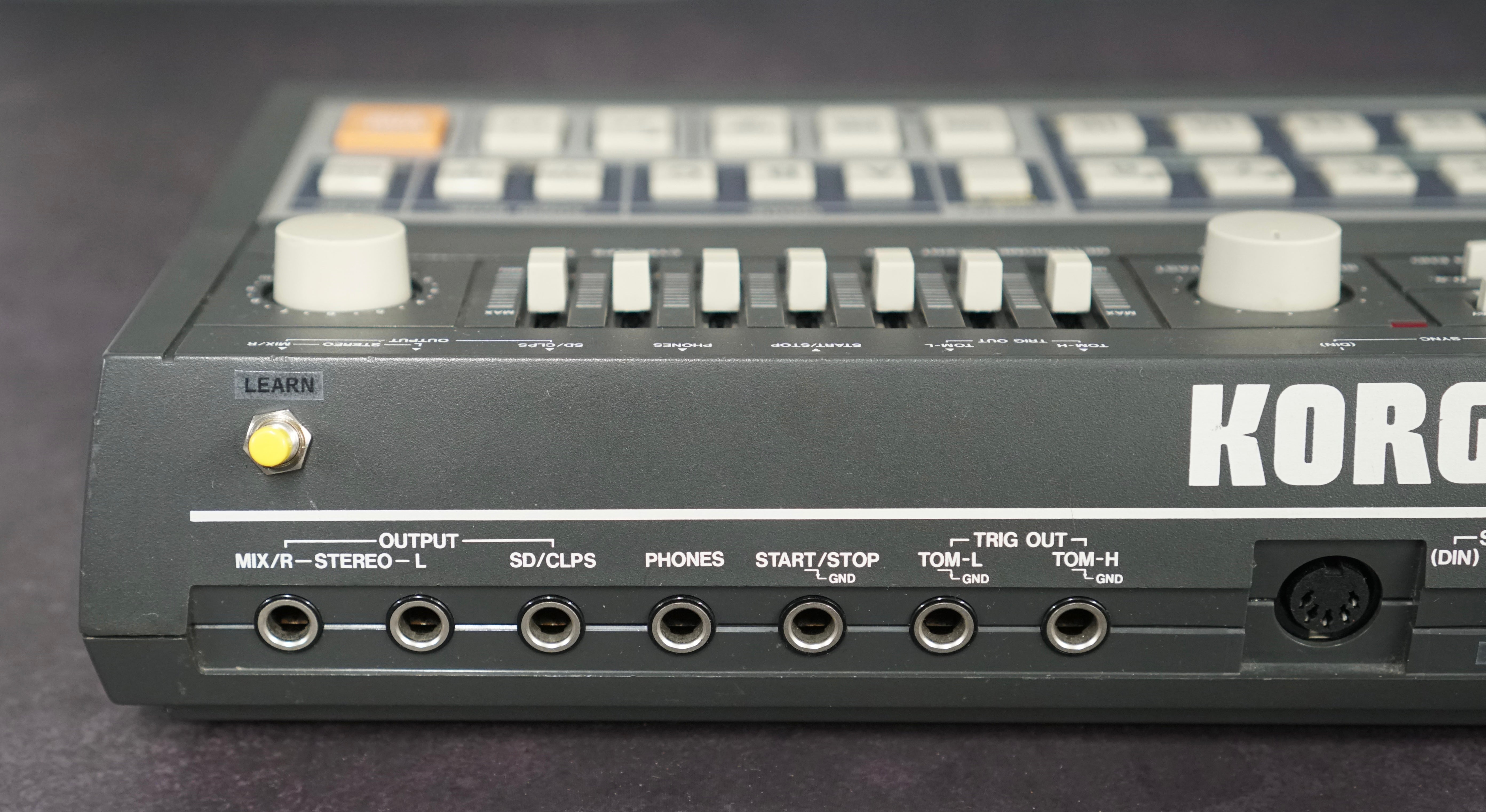 Korg KPR-77 Programmable Rhythm w/ MIDI Interface