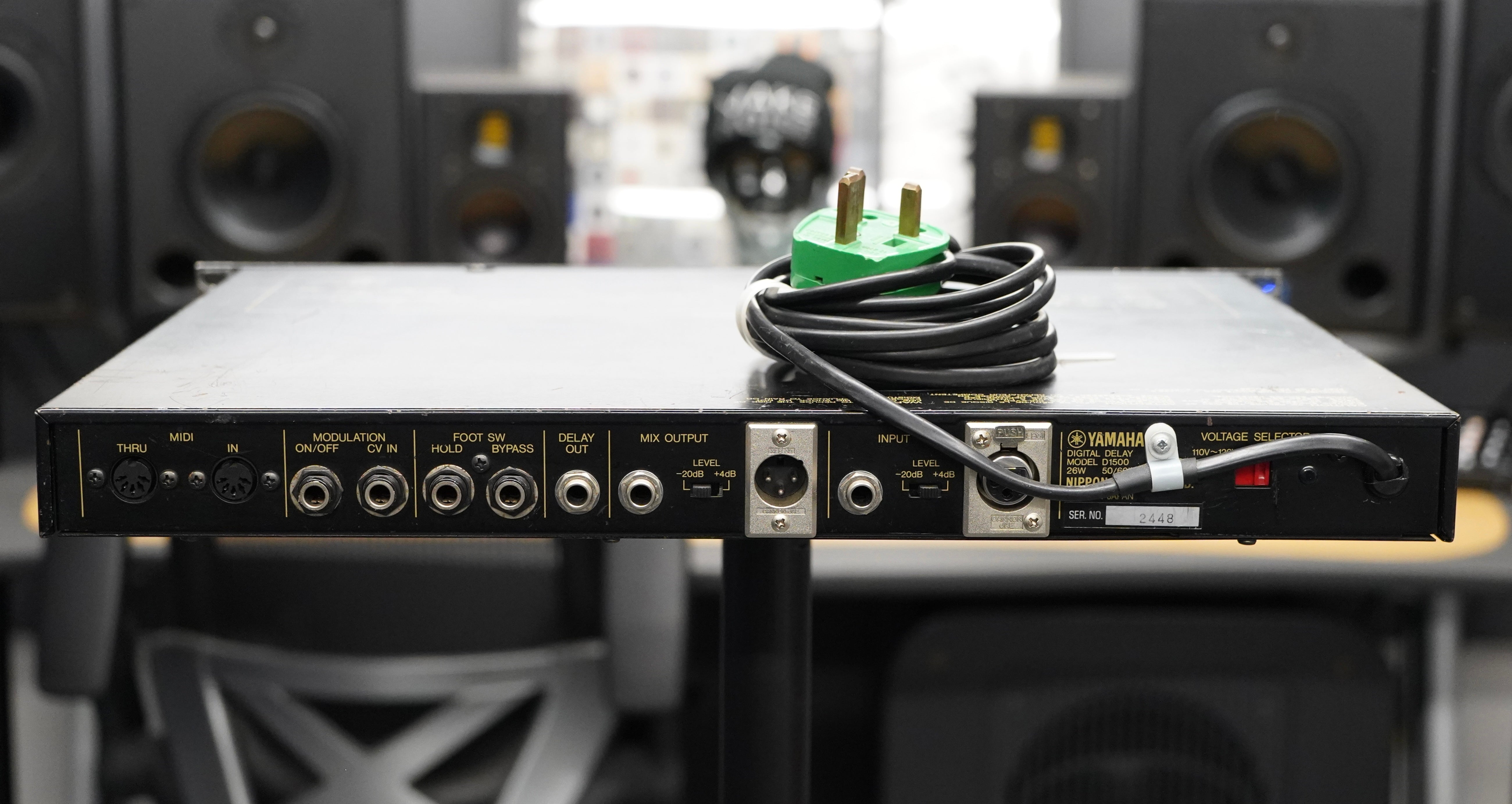 Yamaha D1500 Digital Delay