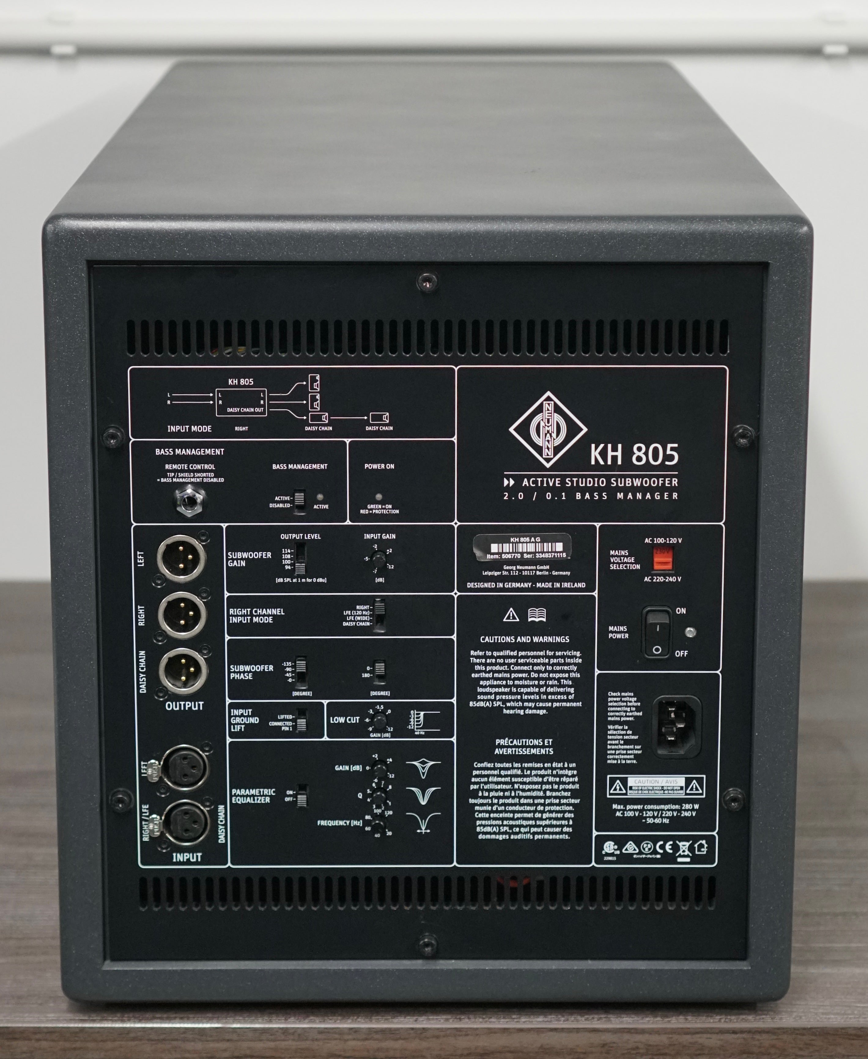 Neumann KH 805
