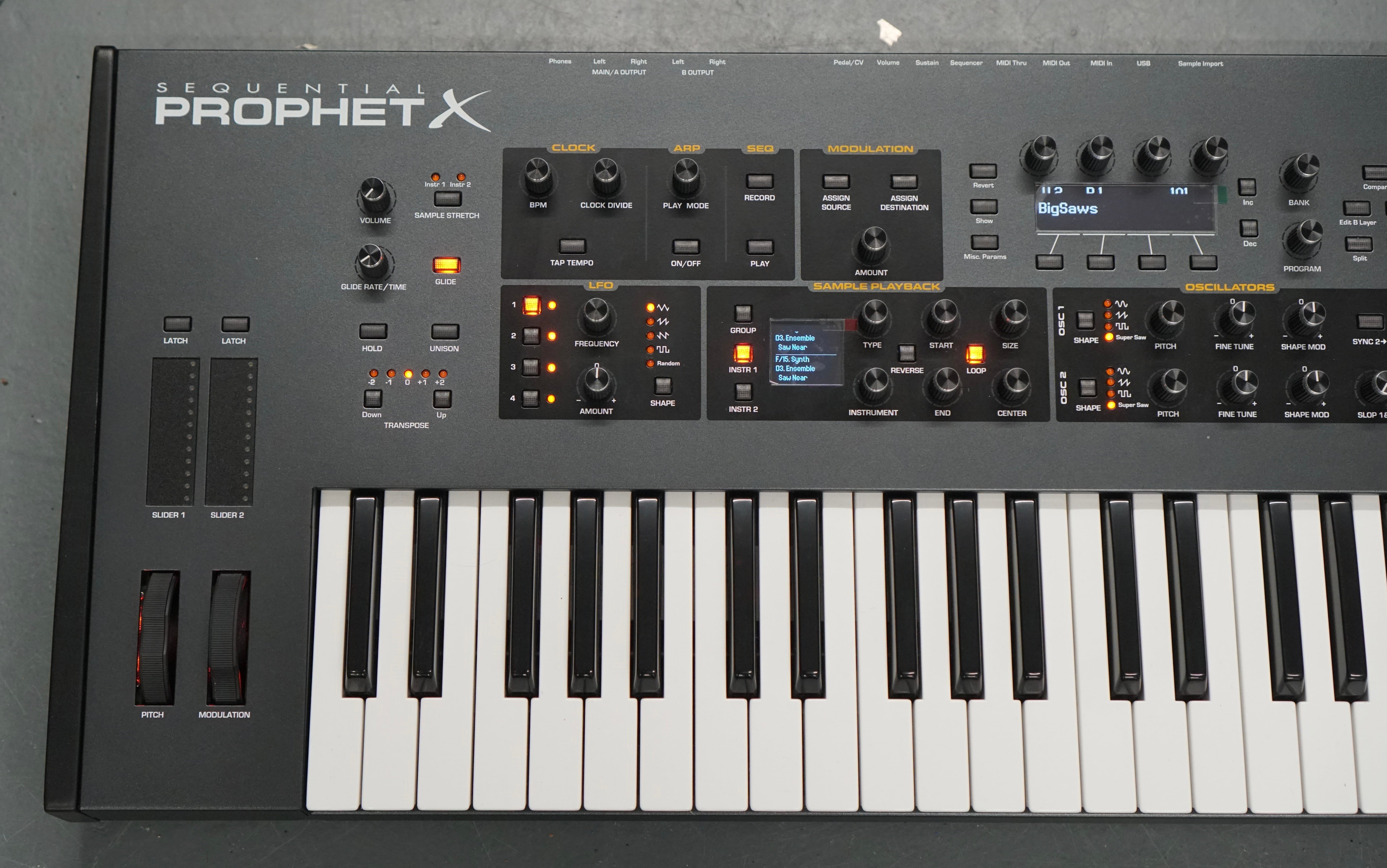 Sequential Prophet X