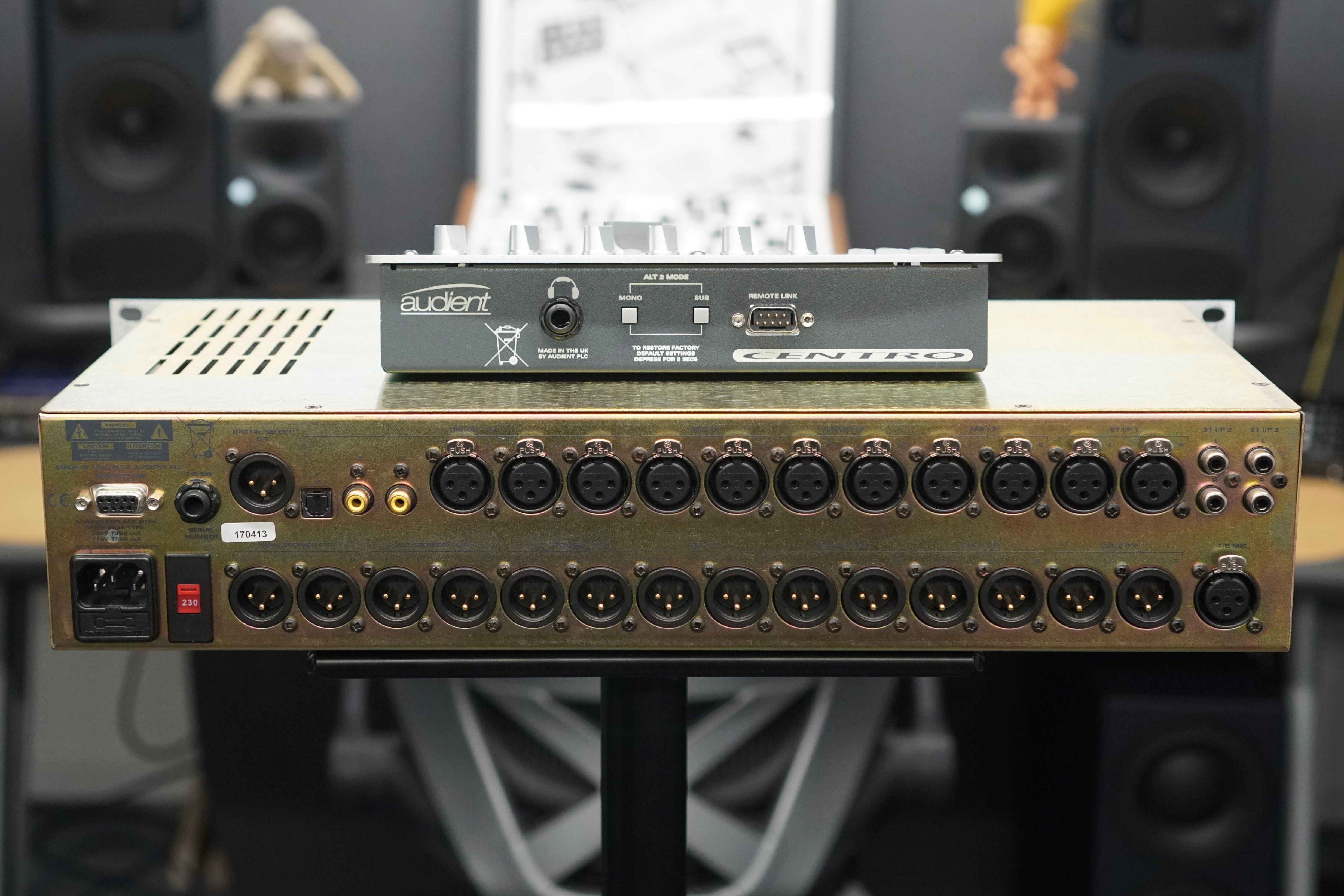 Audient Centro Master Section Monitor Controller
