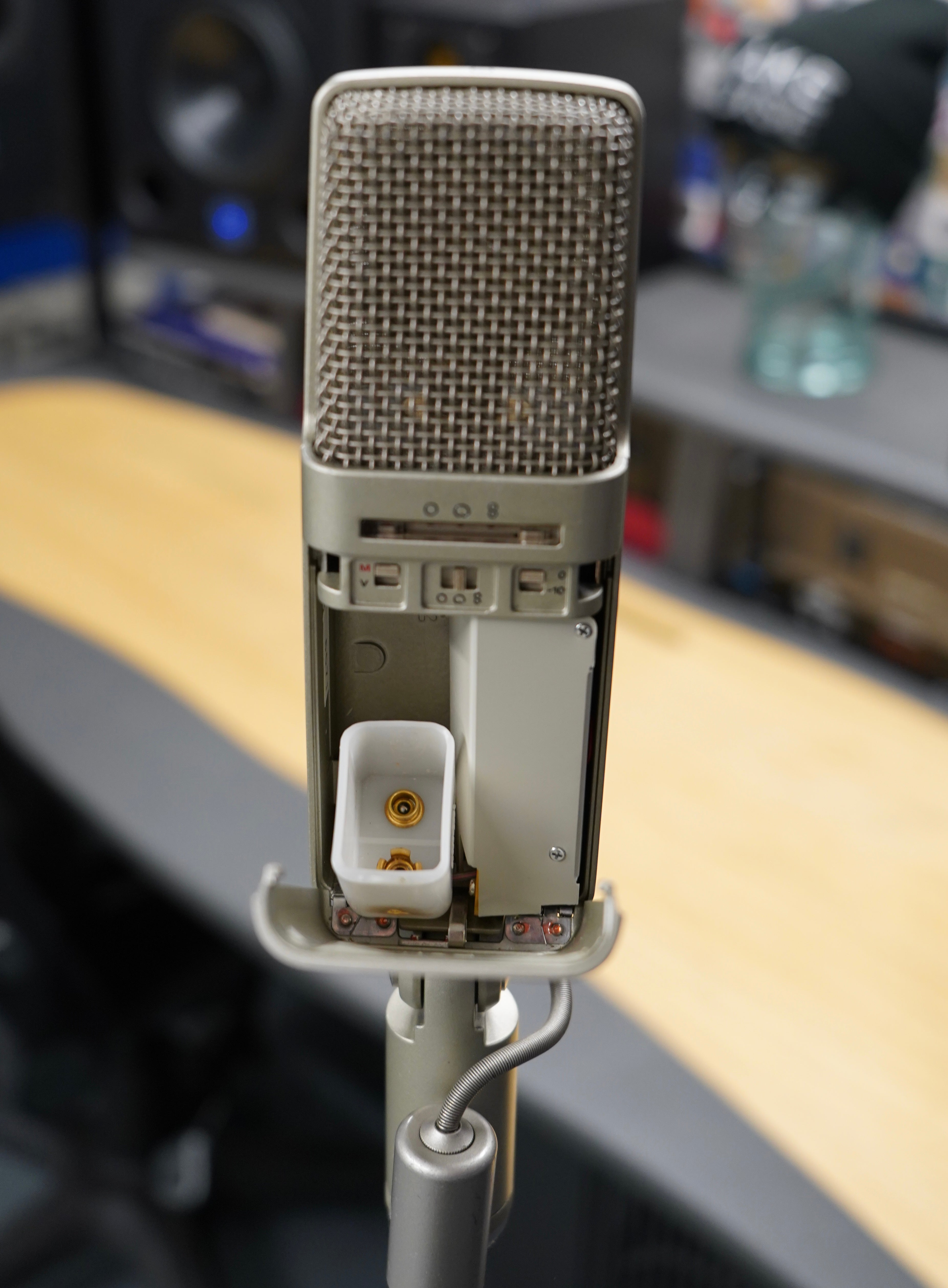 Sony C-48 Condenser Microphone