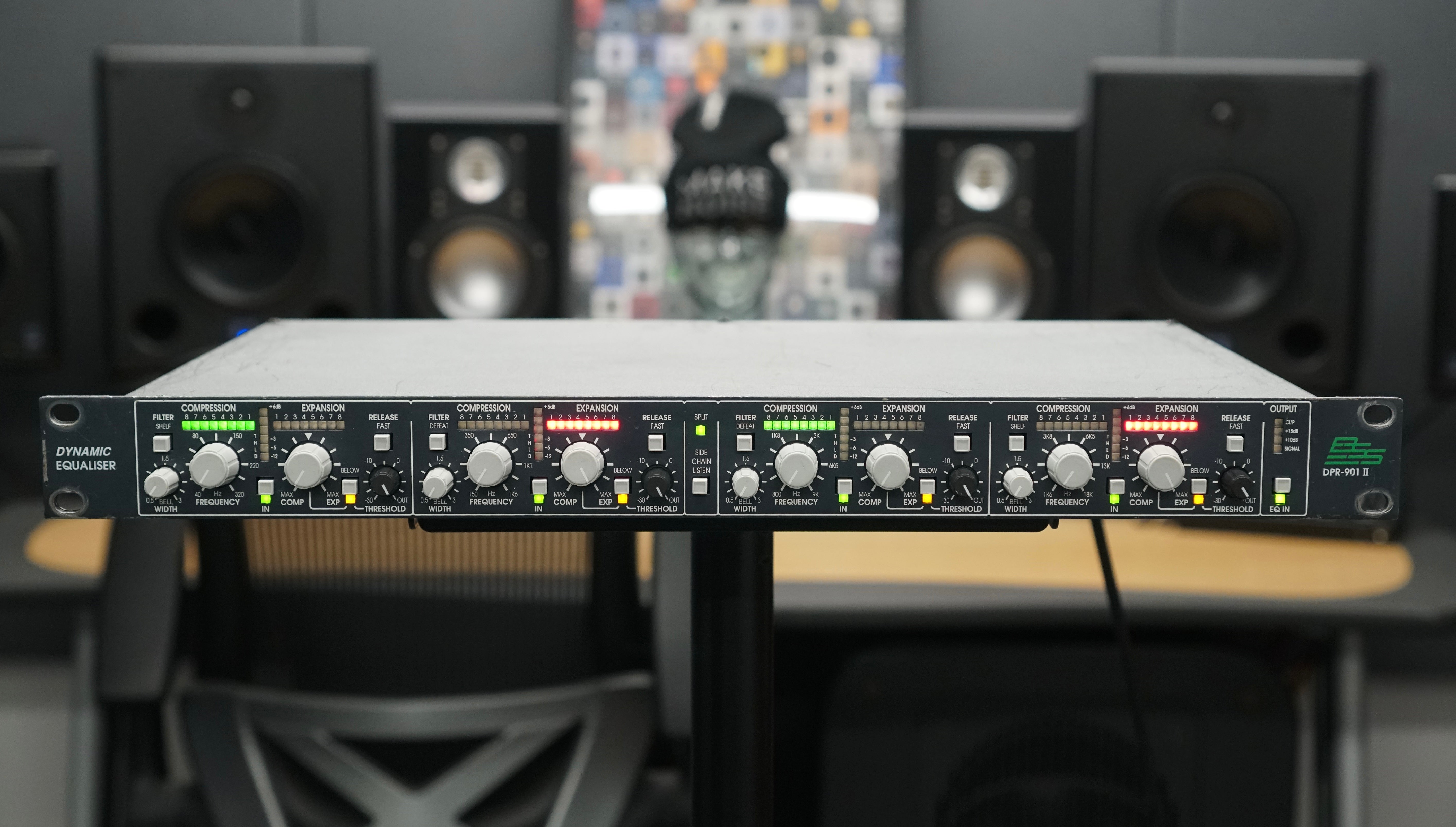 BSS DPR-901 II Dynamic Equaliser