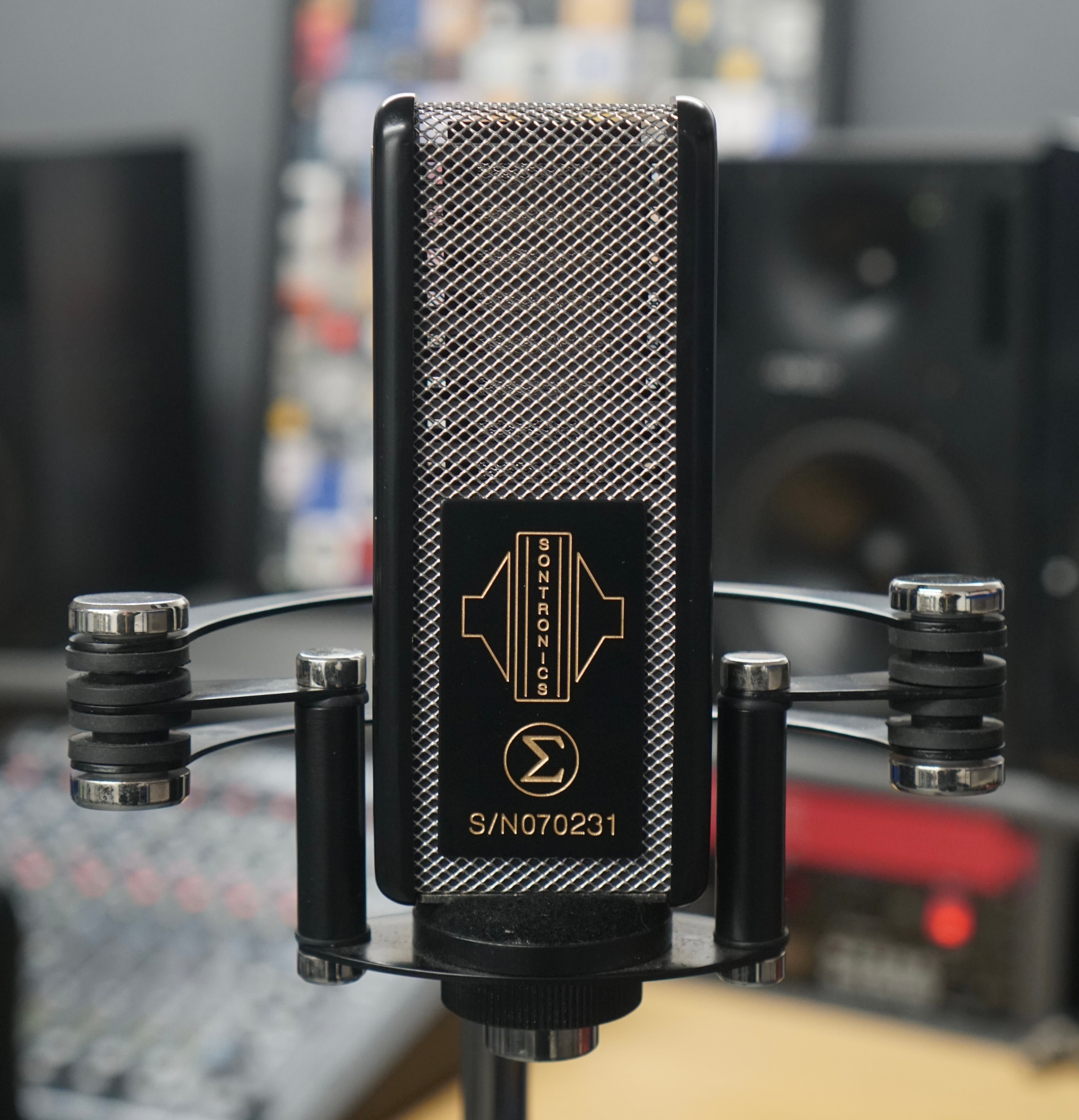 Sontronics Sigma Ribbon Microphone