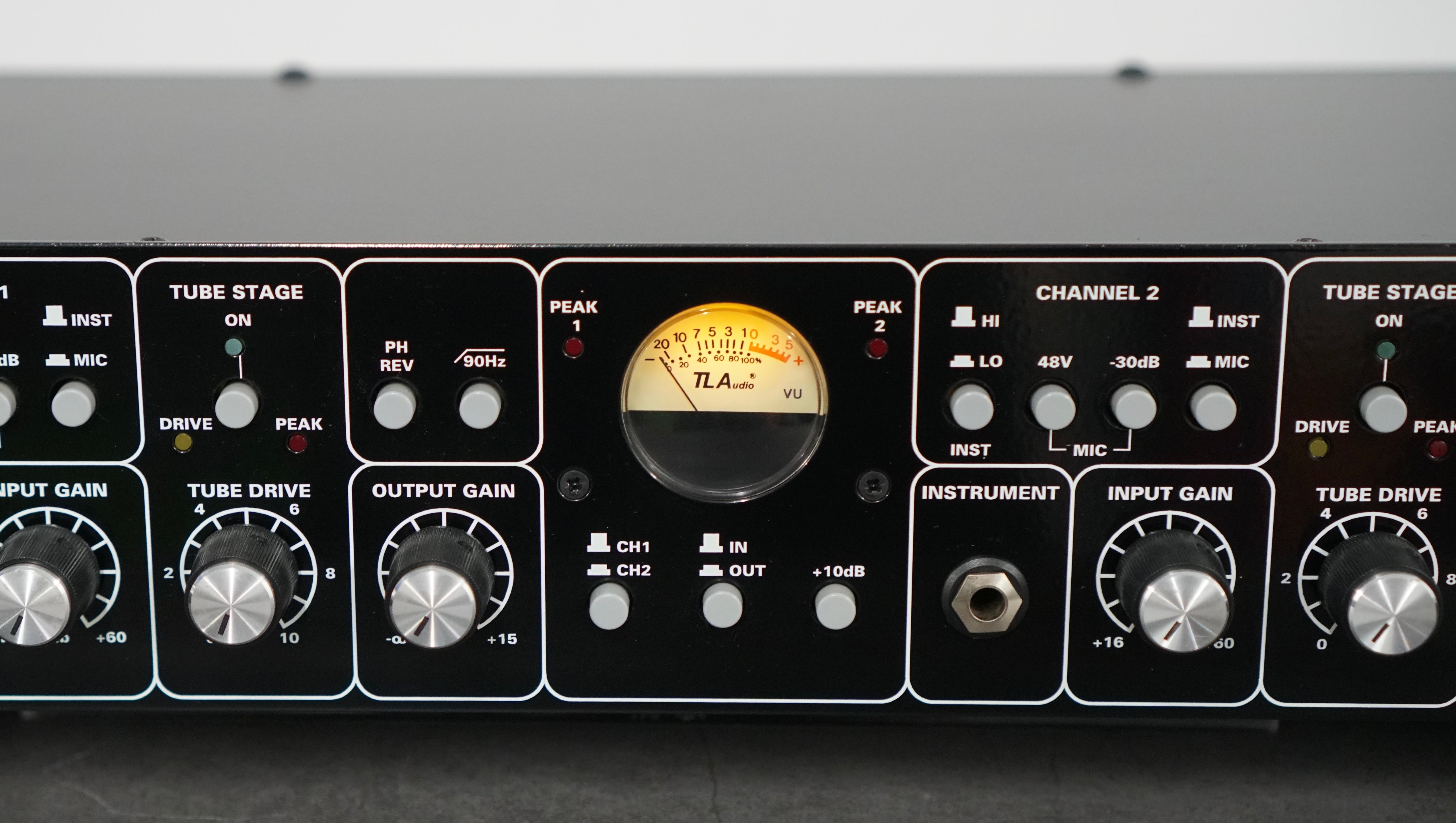 TL Audio Ebony A1 Dual Tube Preamp / DI