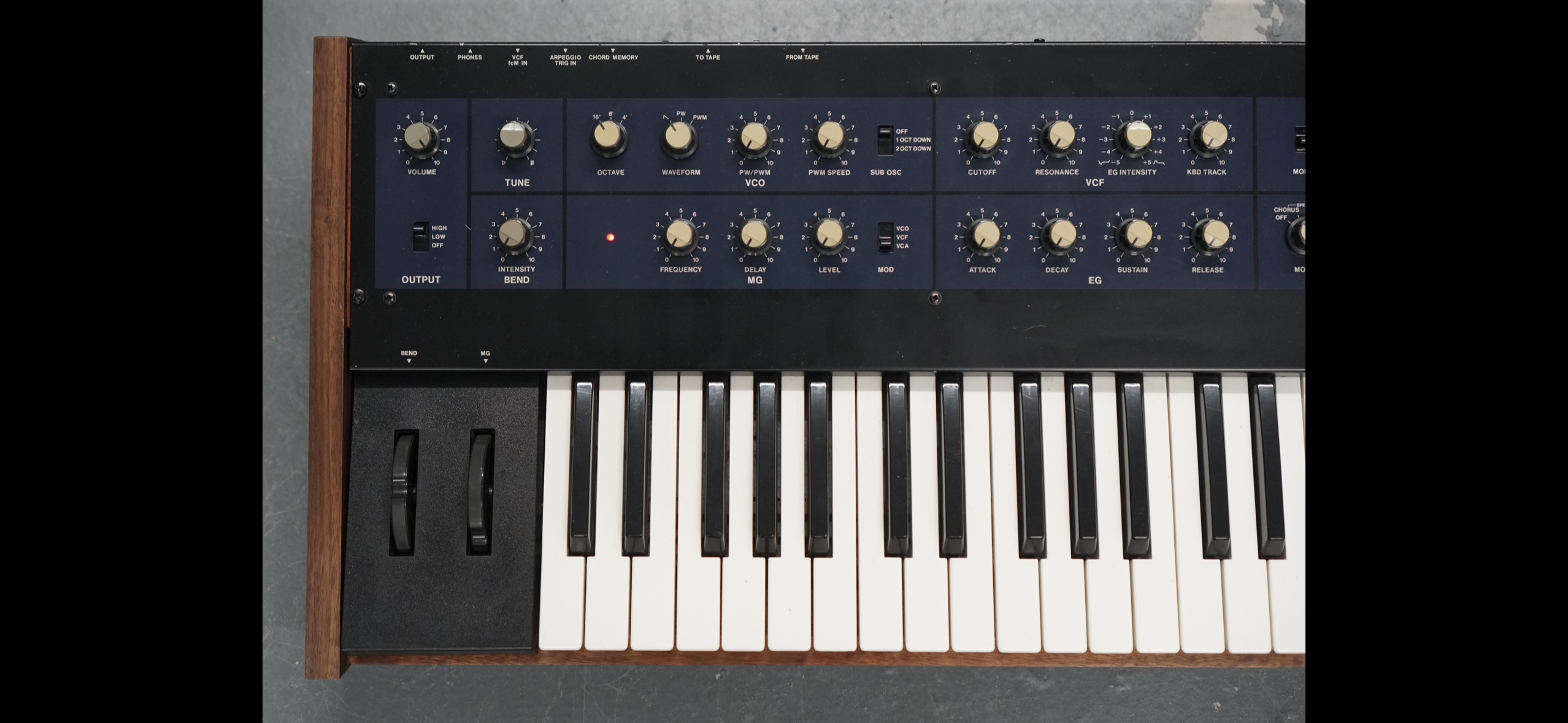 Korg PolySix (Serviced)