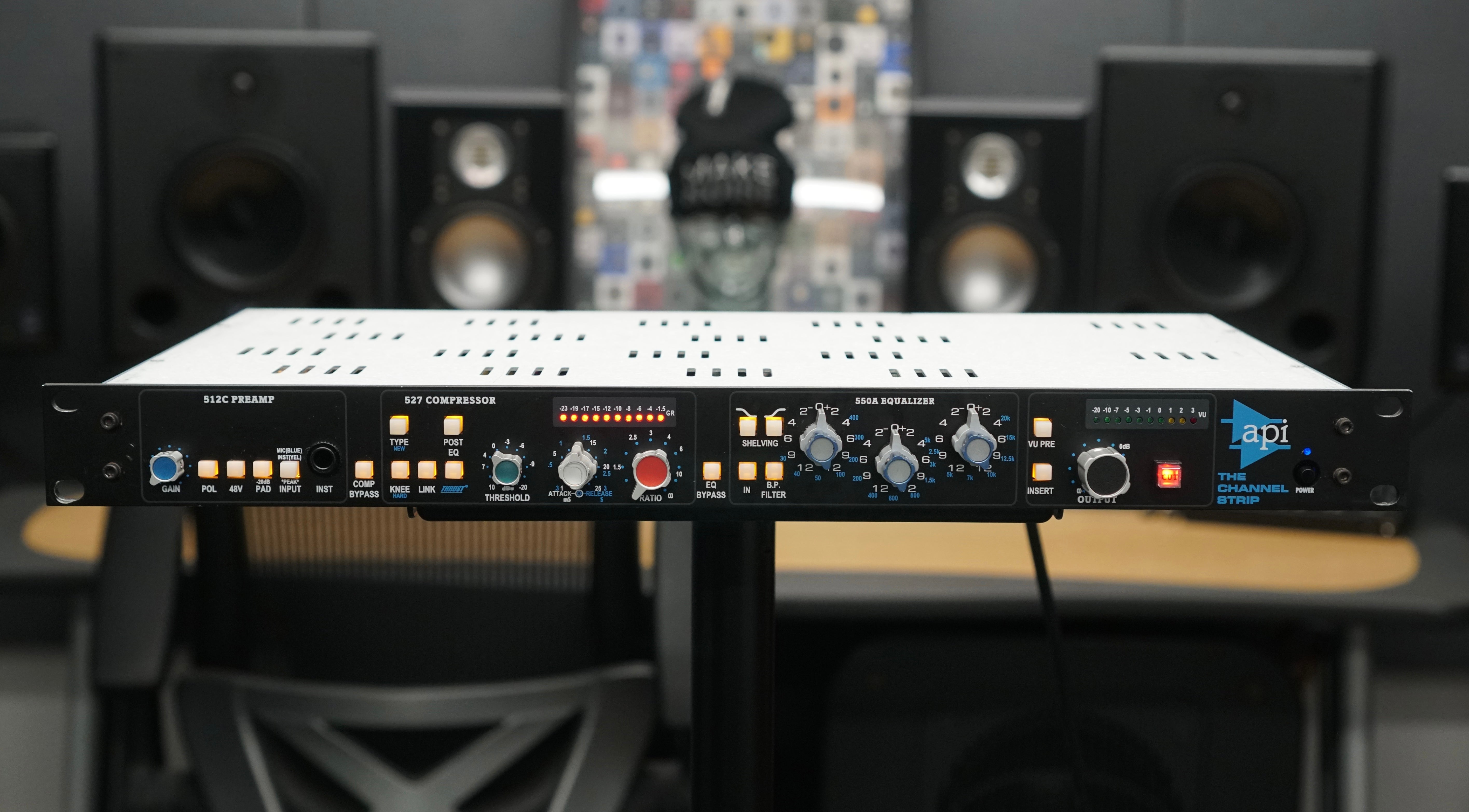 API The Channel Strip