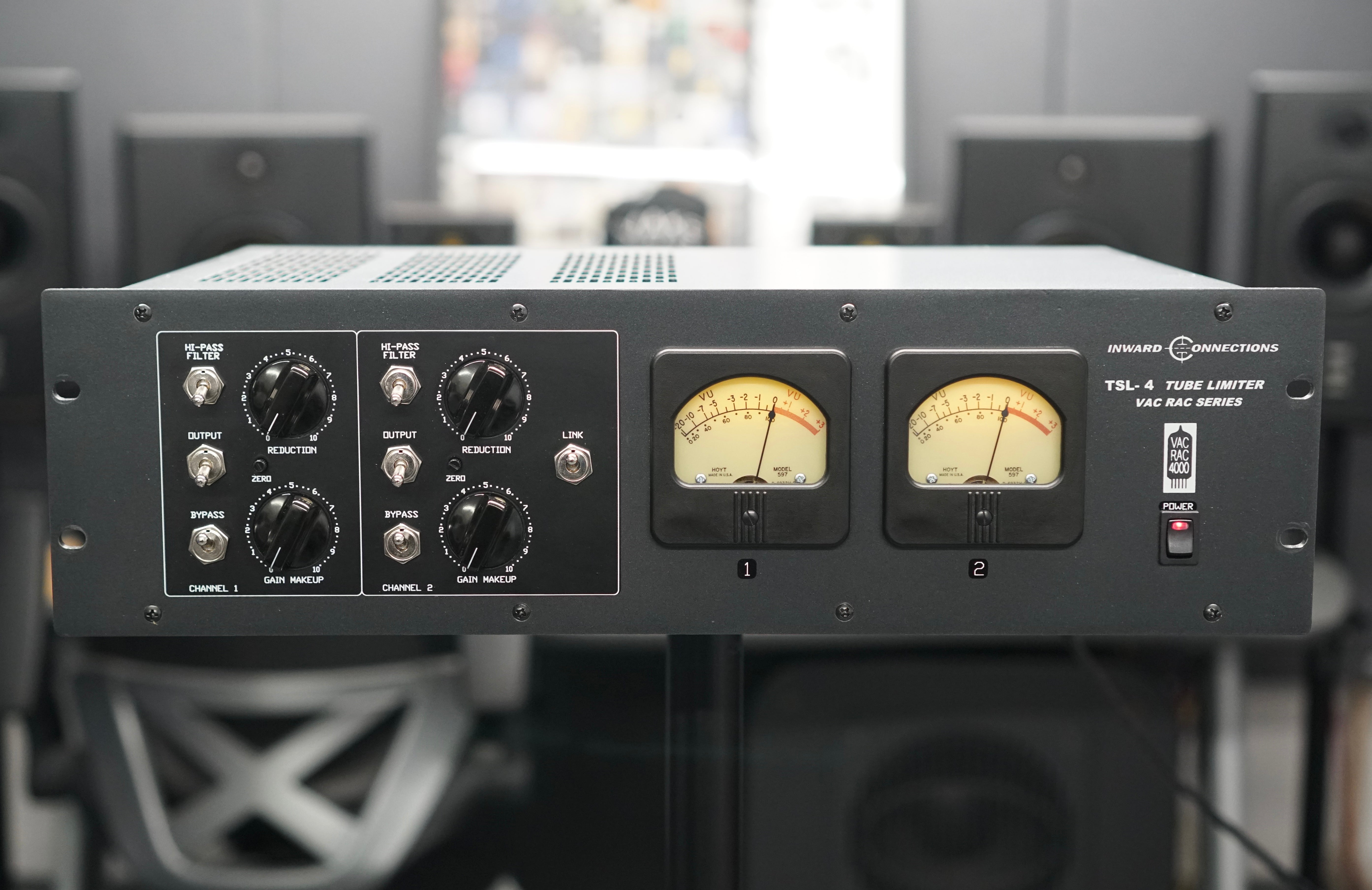 Inward Connections TSL-4 Vac Rac