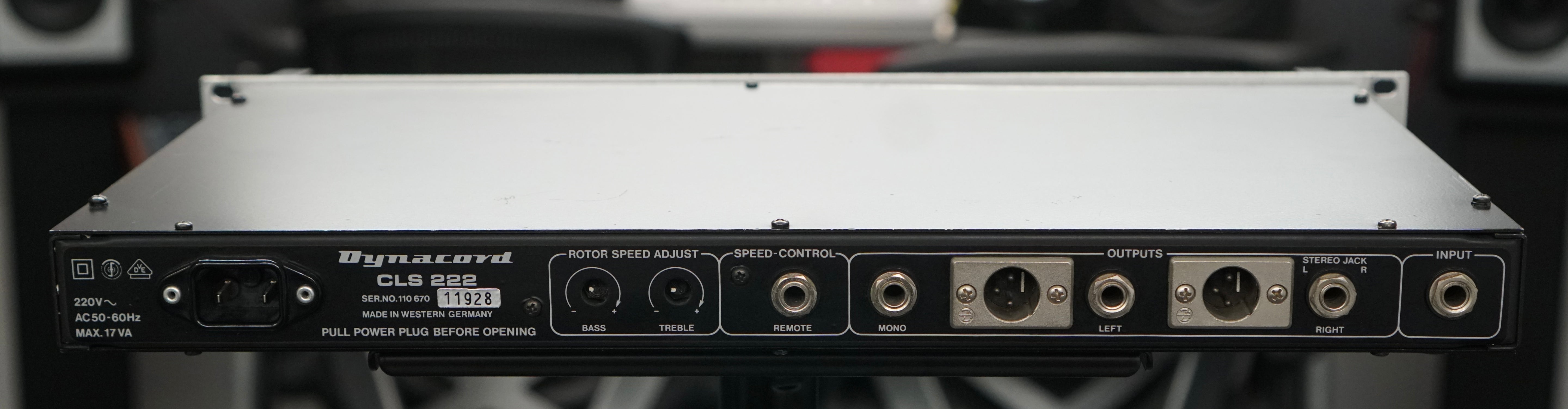 Dynacord CLS-222 Leslie Speaker Simulator