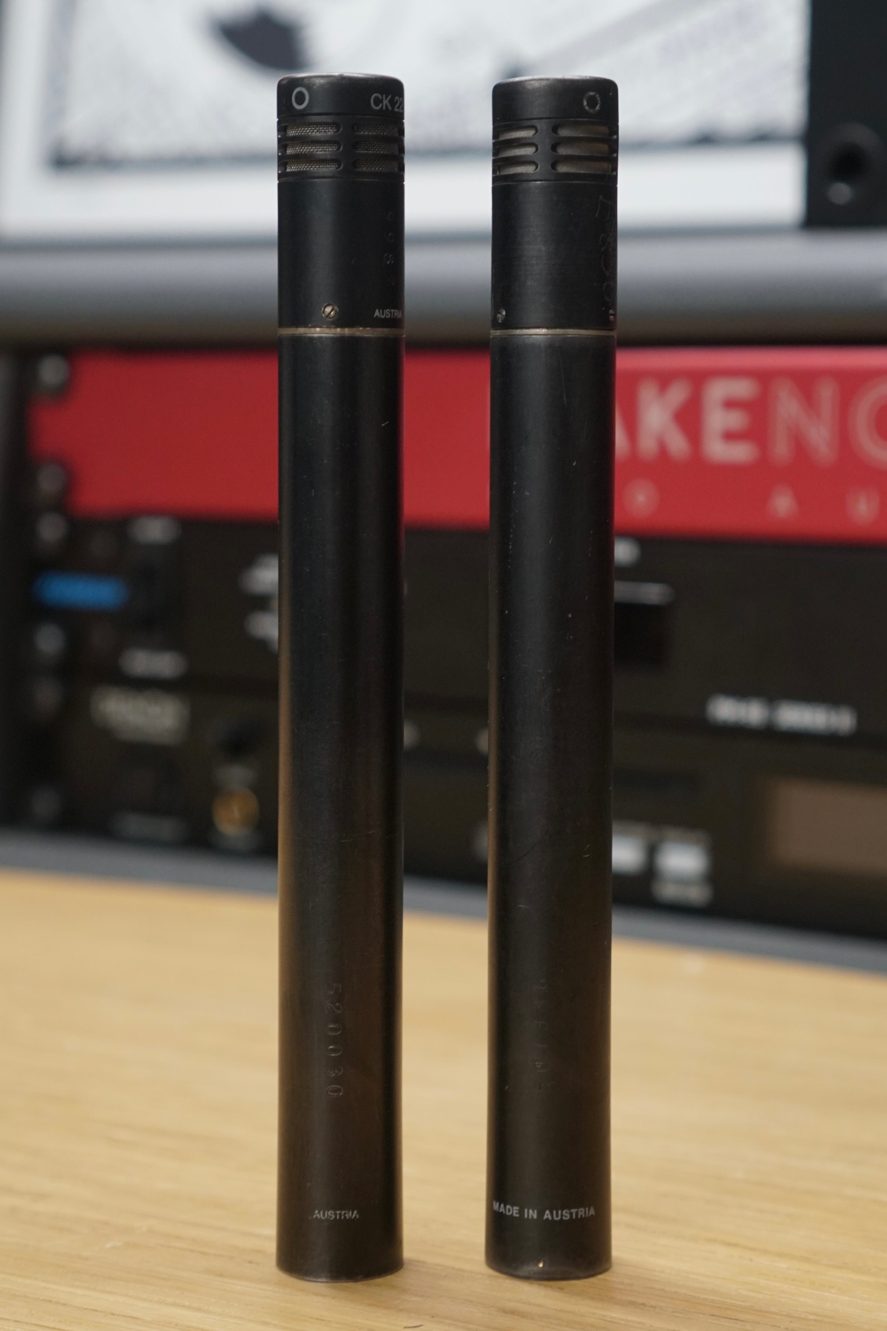 AKG C 451 EB / CK 22 (Pair)