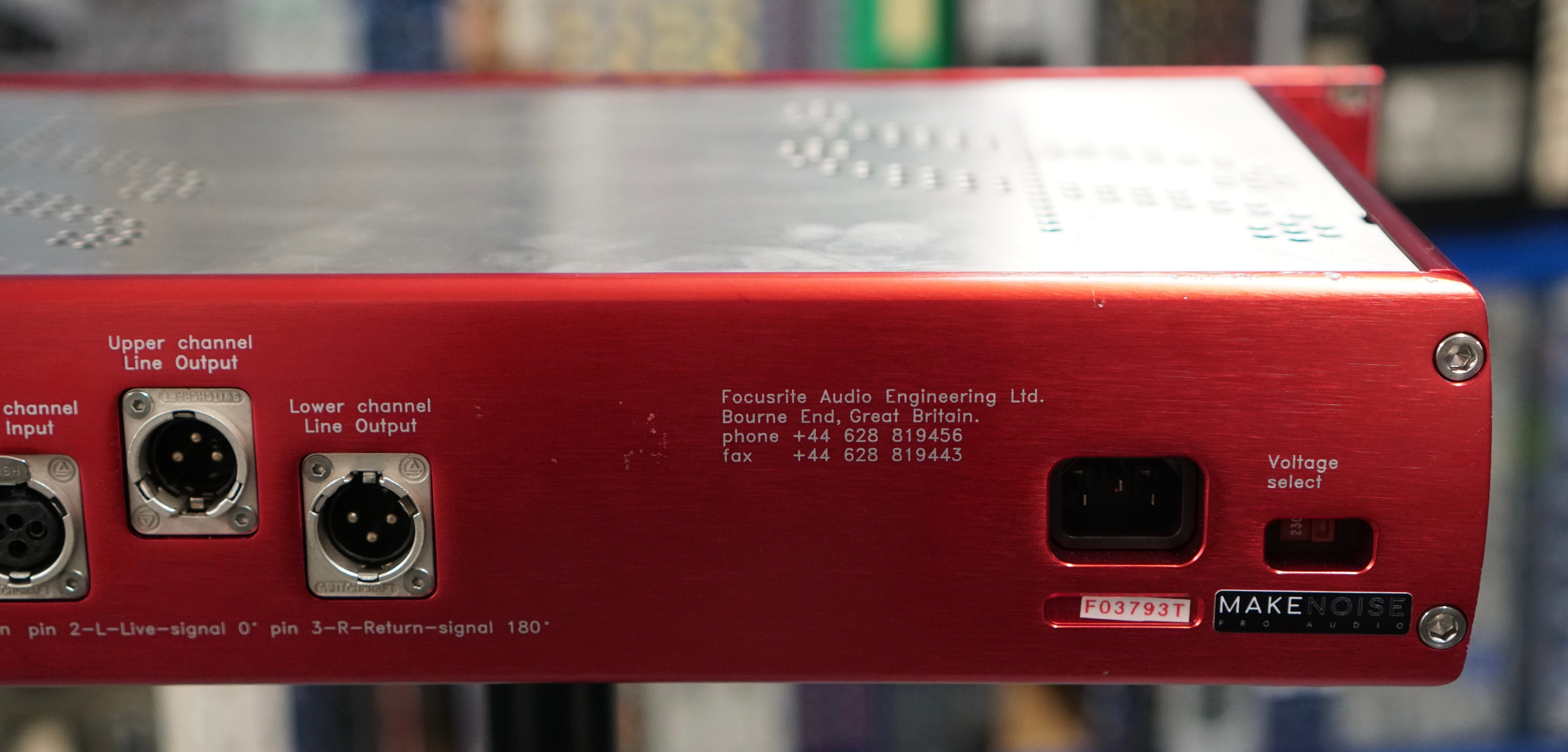 Focusrite Red 3