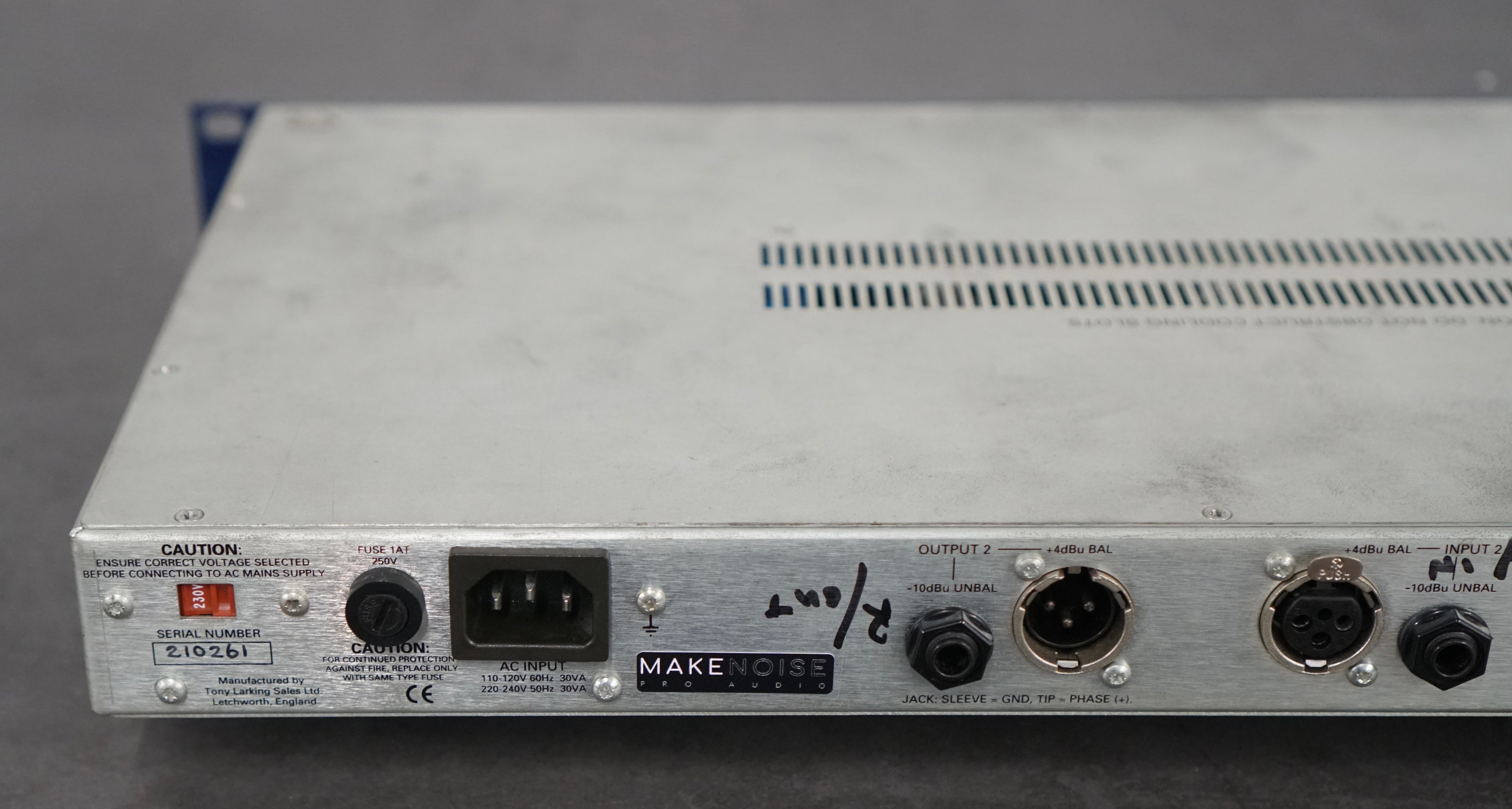 TL Audio EQ-2011 Valve EQ