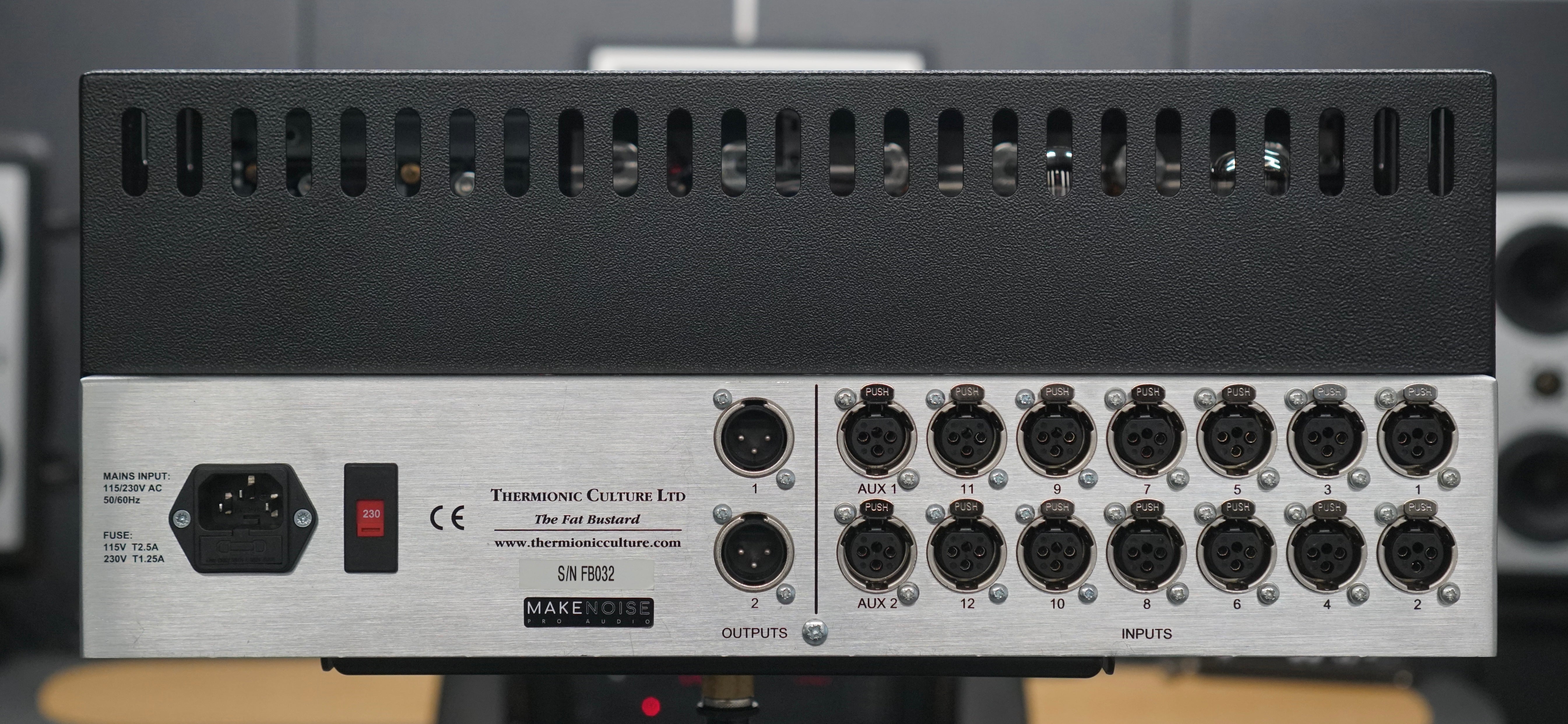 Thermionic Culture The Fat Bustard