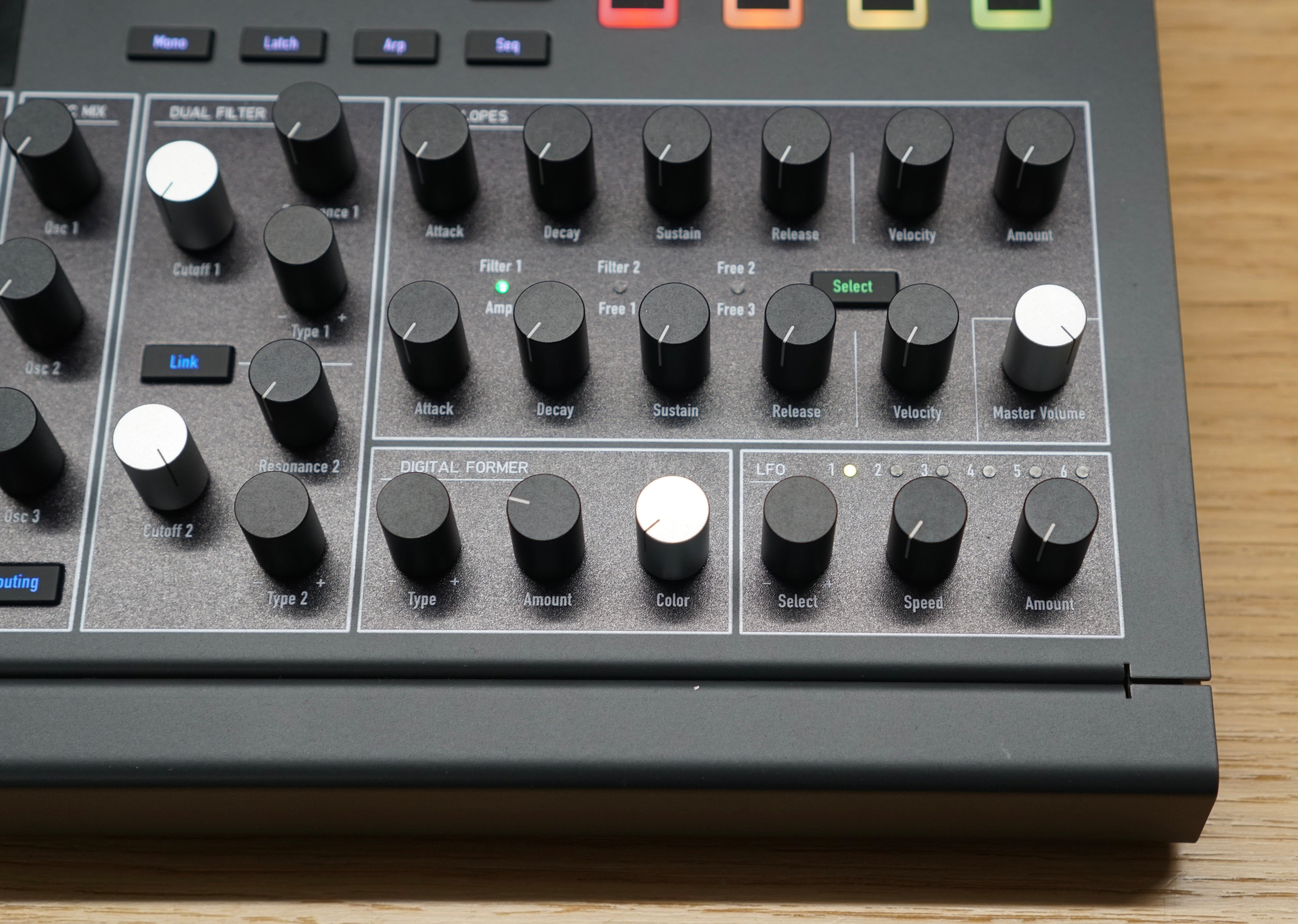 Waldorf Iridium Desktop Synthesizer