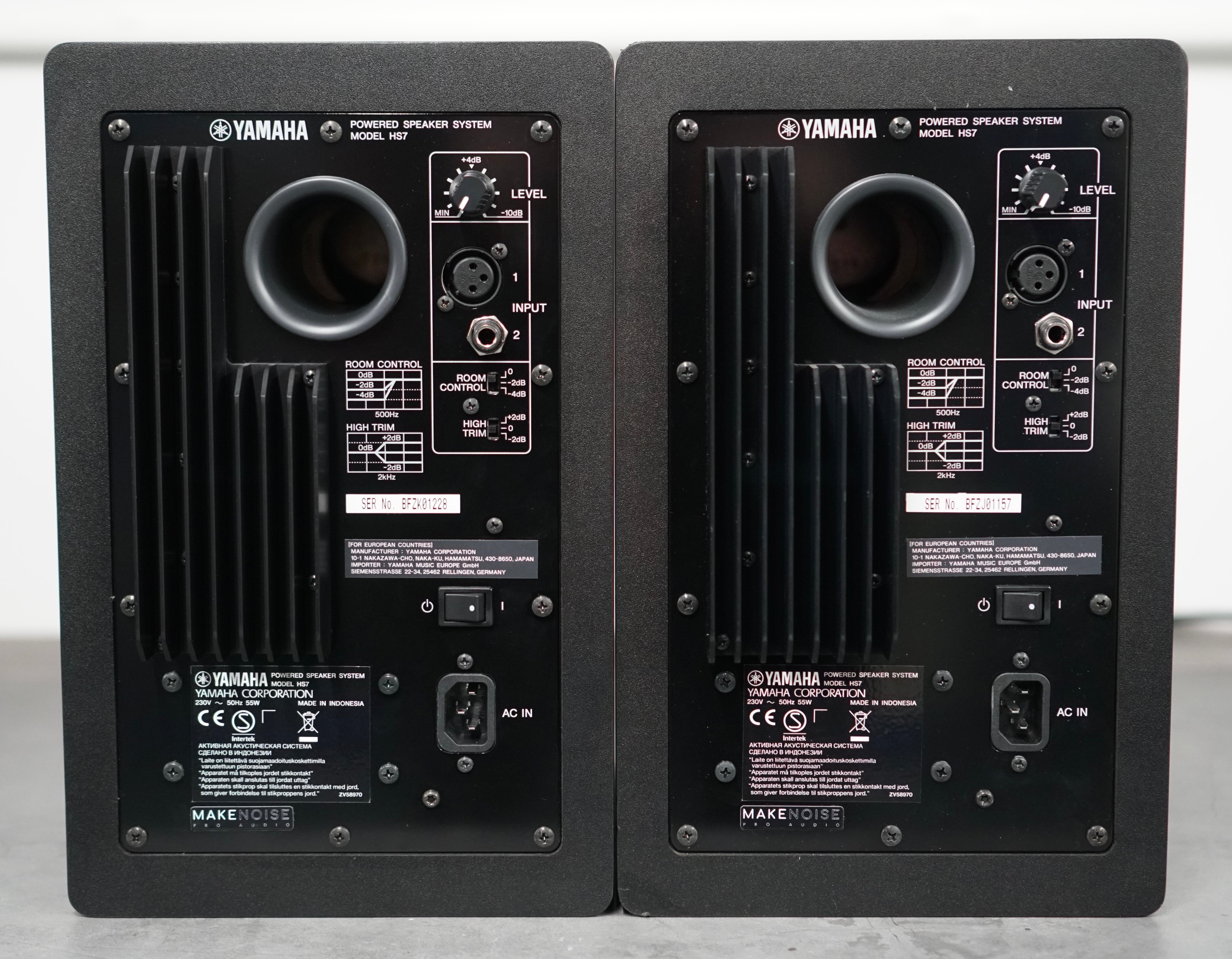 Yamaha HS7 (Pair)