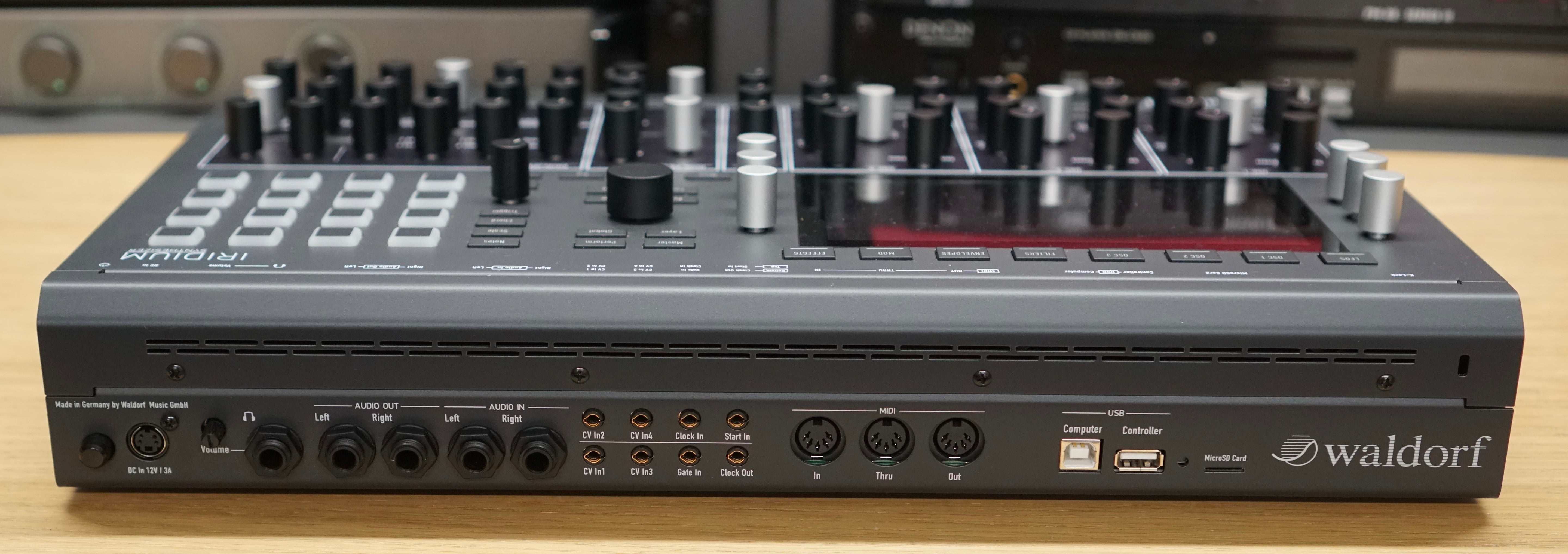 Waldorf Iridium Desktop Synthesizer