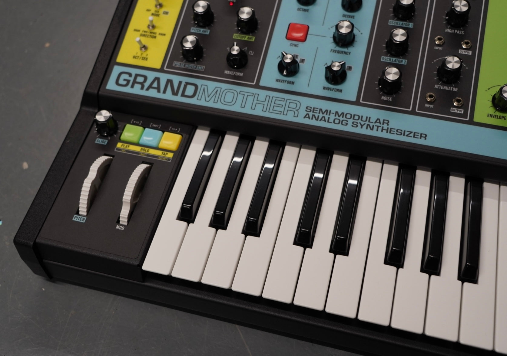 Moog Grandmother Semi-Modular Analog Synthesizer