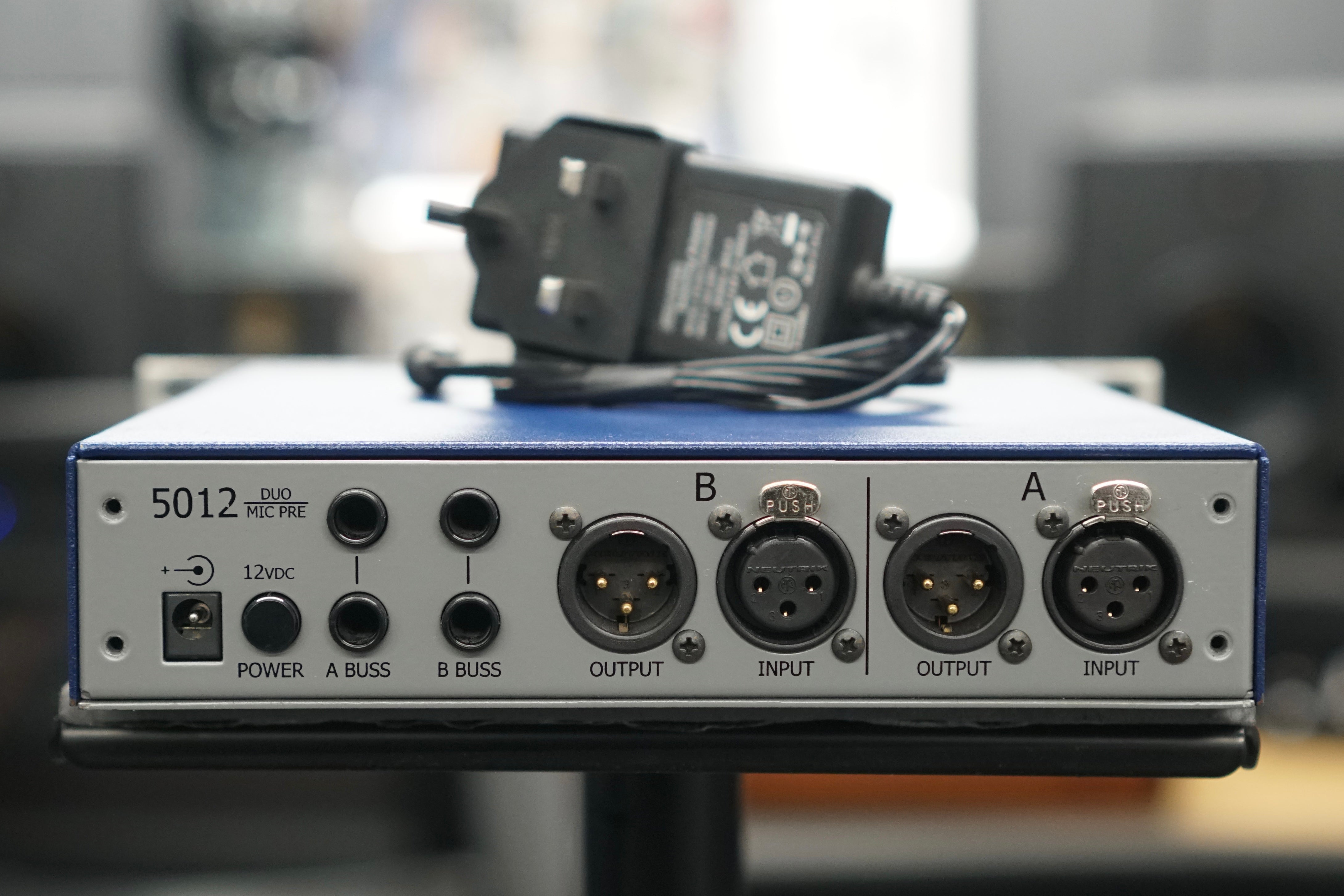 Rupert Neve Portico 5012 Duo Mic Pre