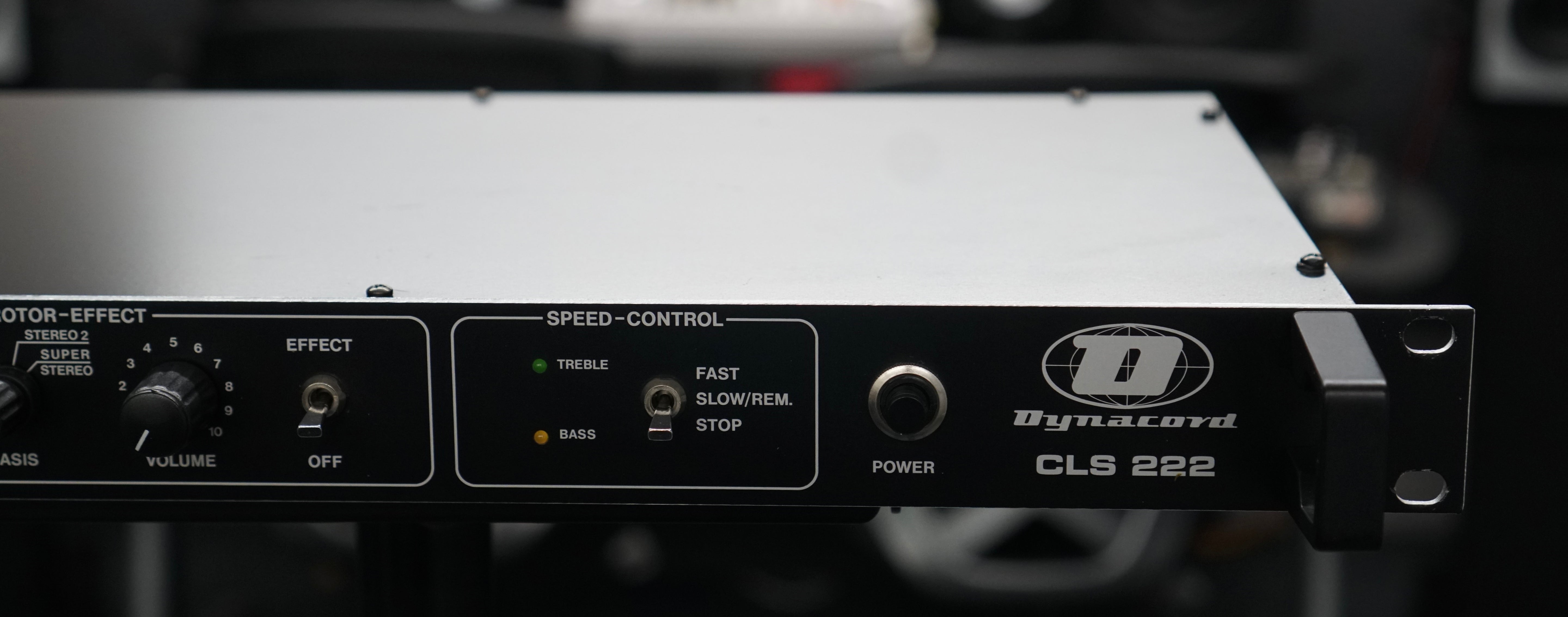 Dynacord CLS-222 Leslie Speaker Simulator