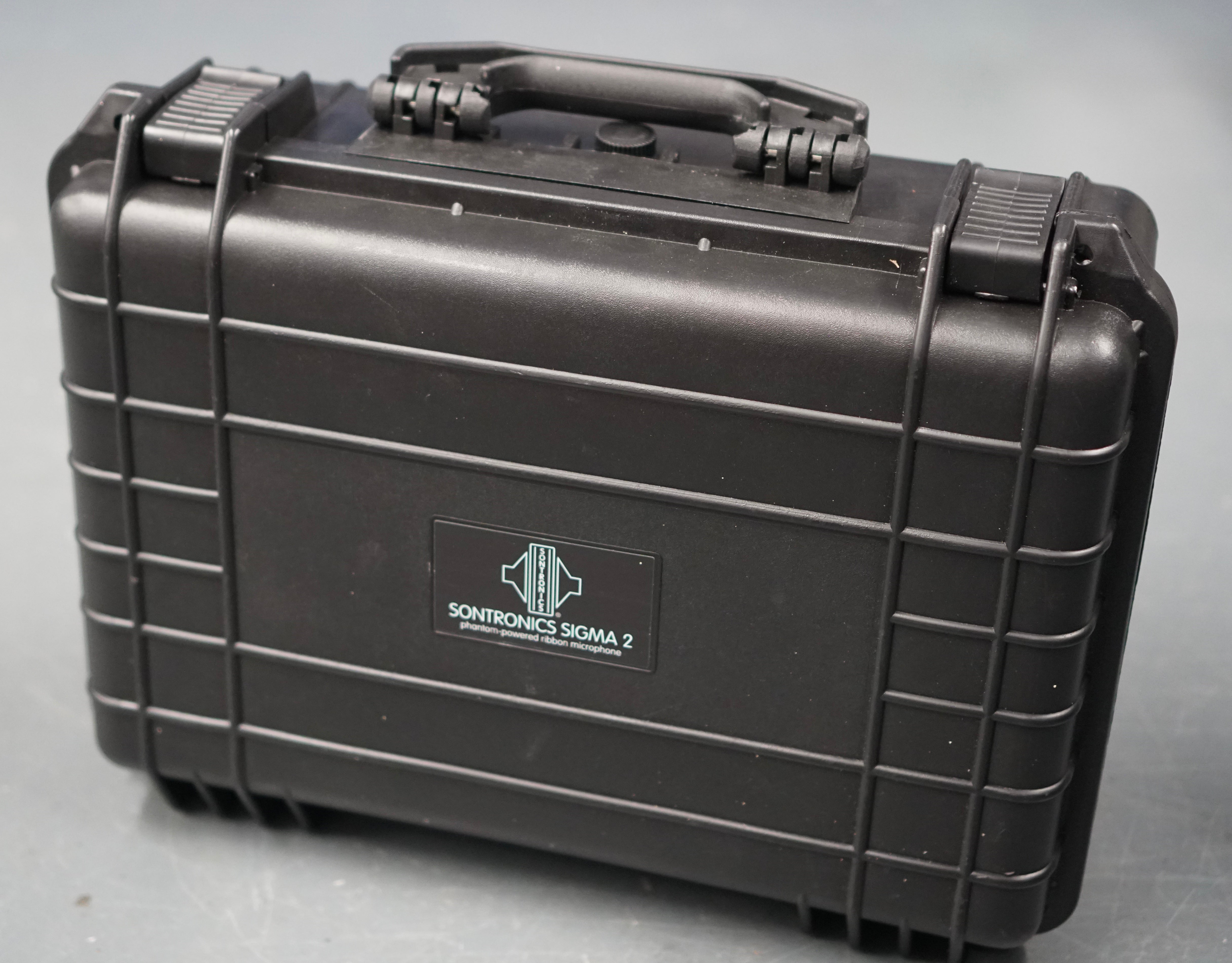 Sontronics Sigma 2 Ribbon Microphone