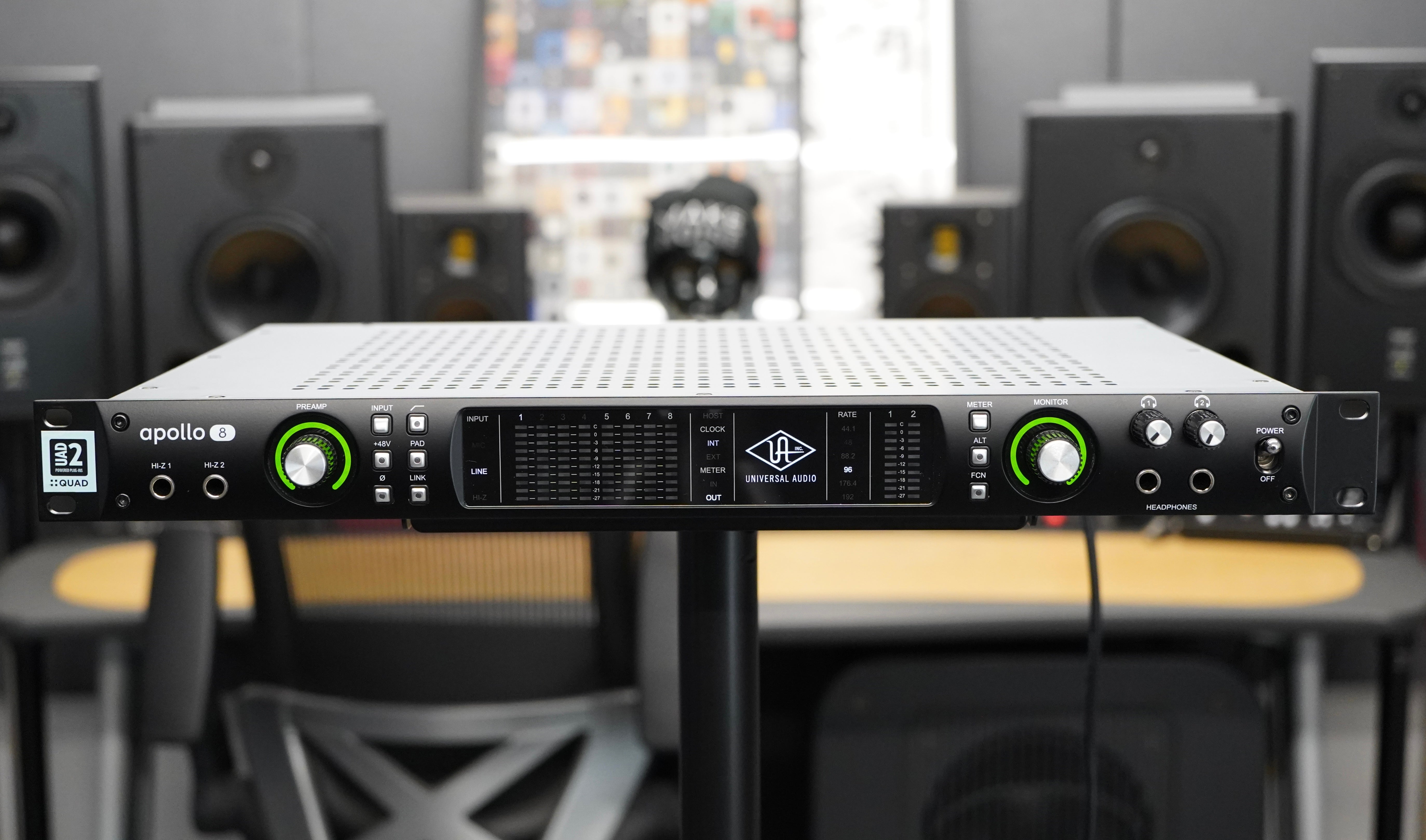 Universal Audio Apollo 8 Quad MKII