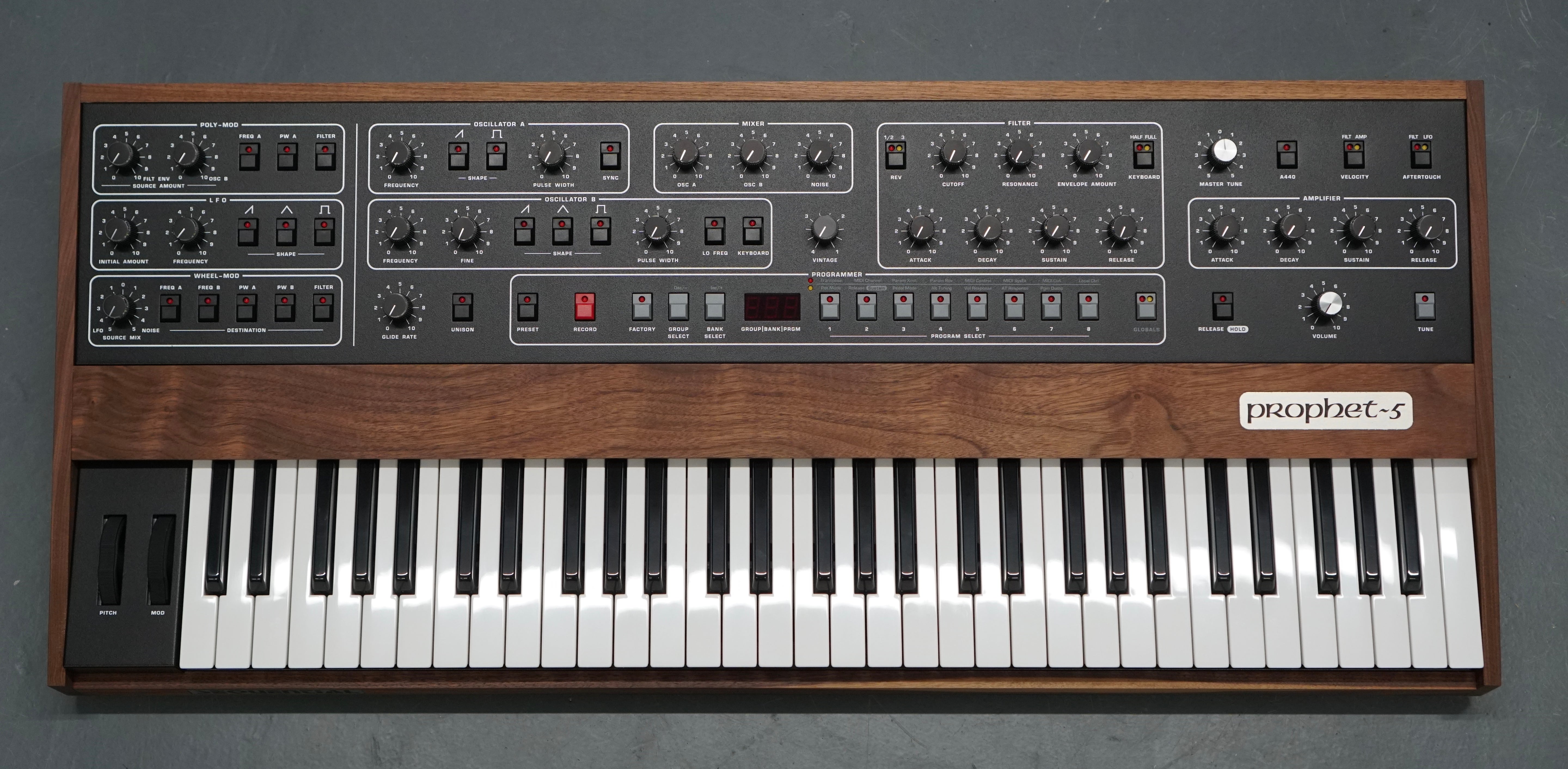 Sequential Prophet-5 Rev 4