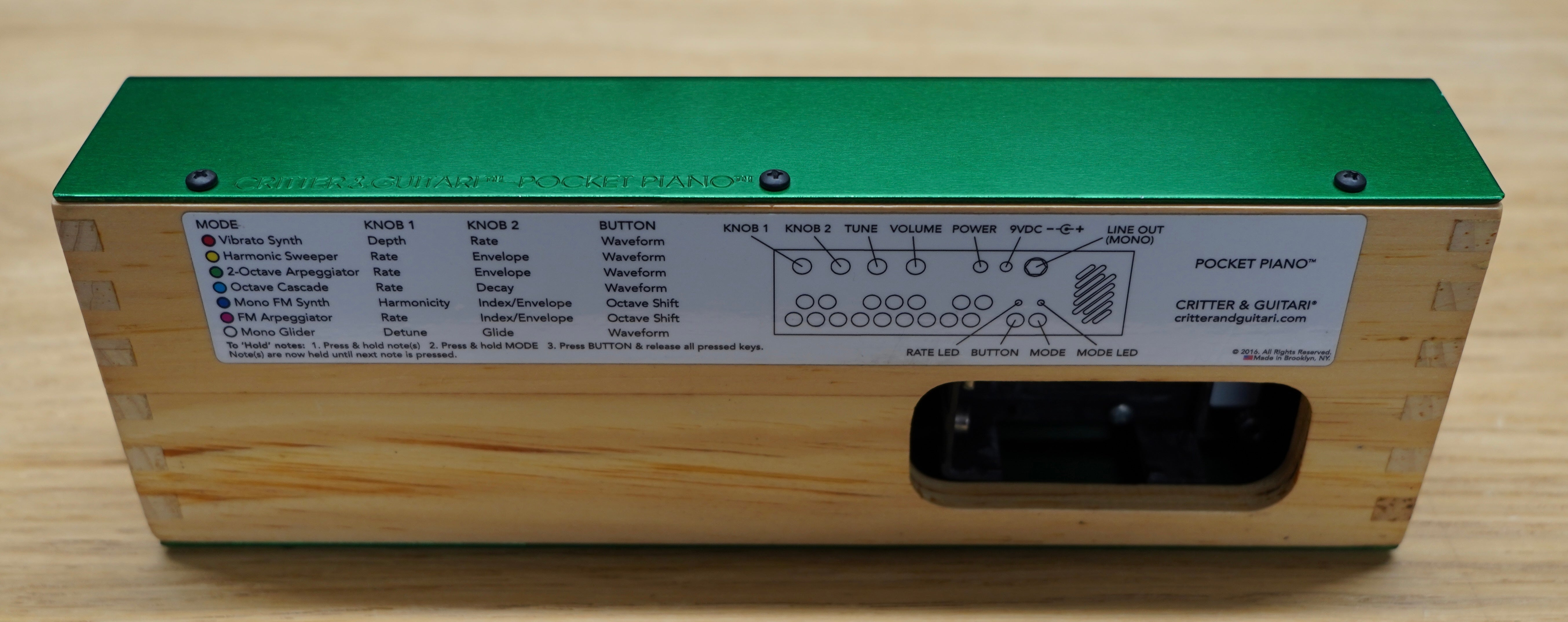 Critter & Guitari Pocket Piano