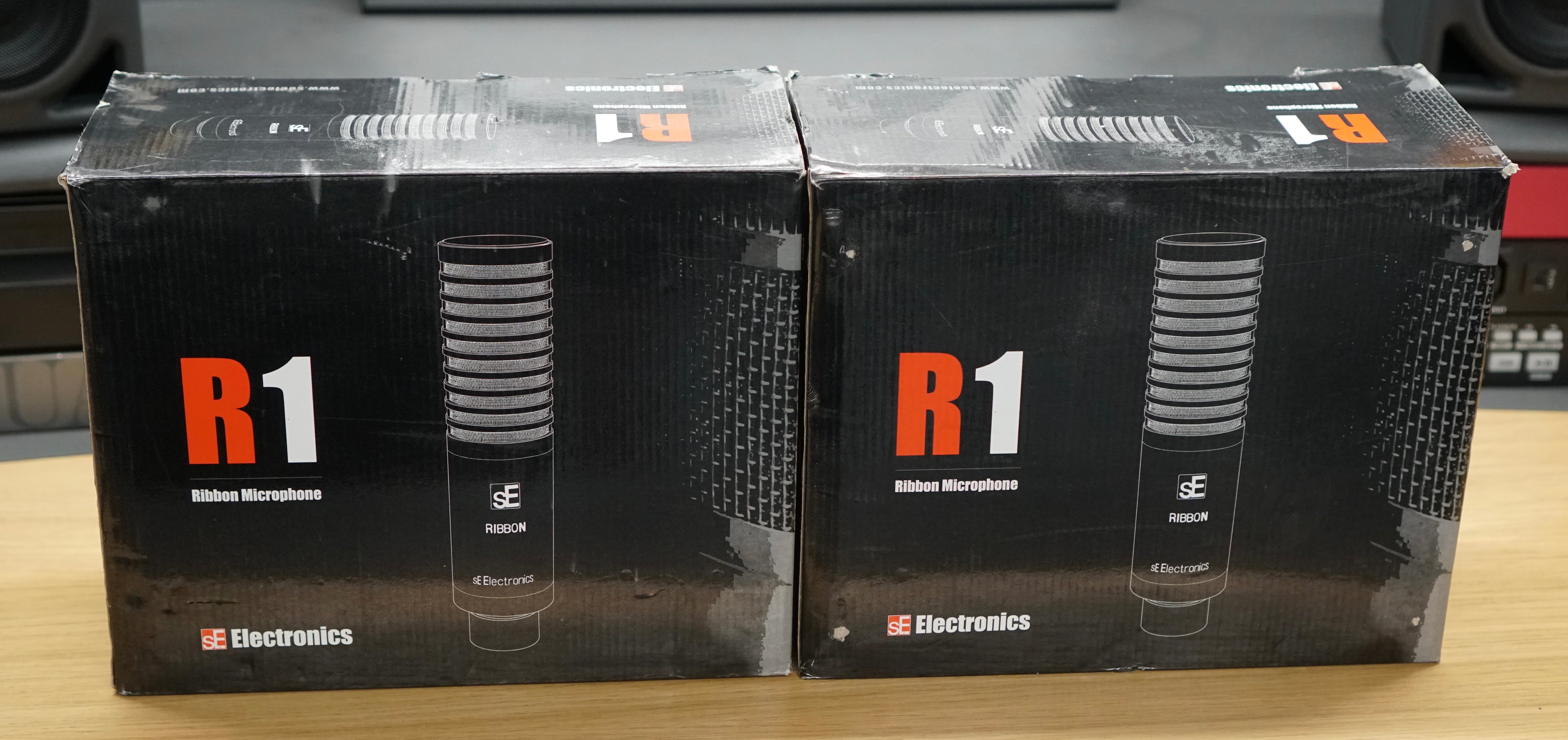sE Electronics R1 Ribbon Microphone (Pair)