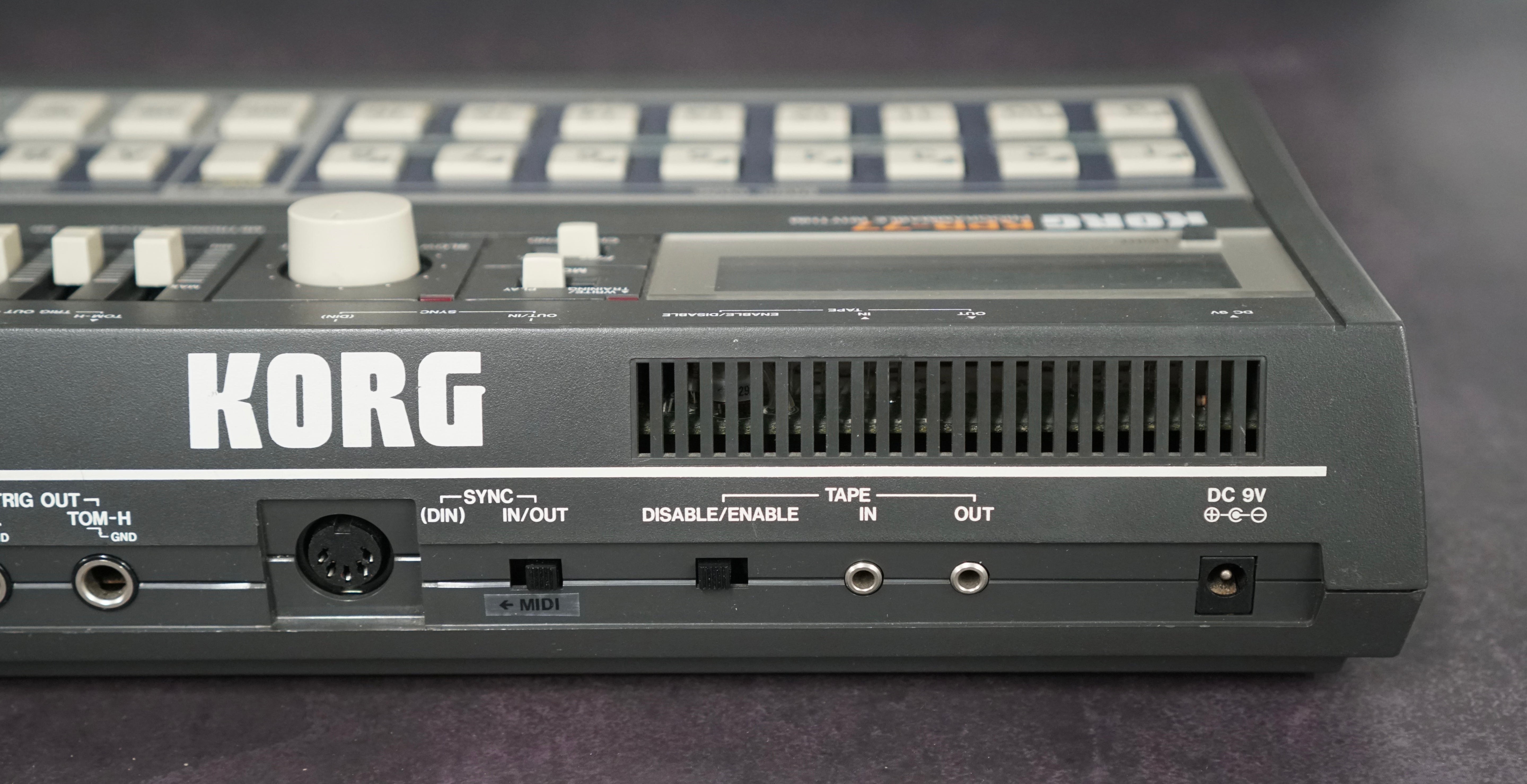 Korg KPR-77 Programmable Rhythm w/ MIDI Interface