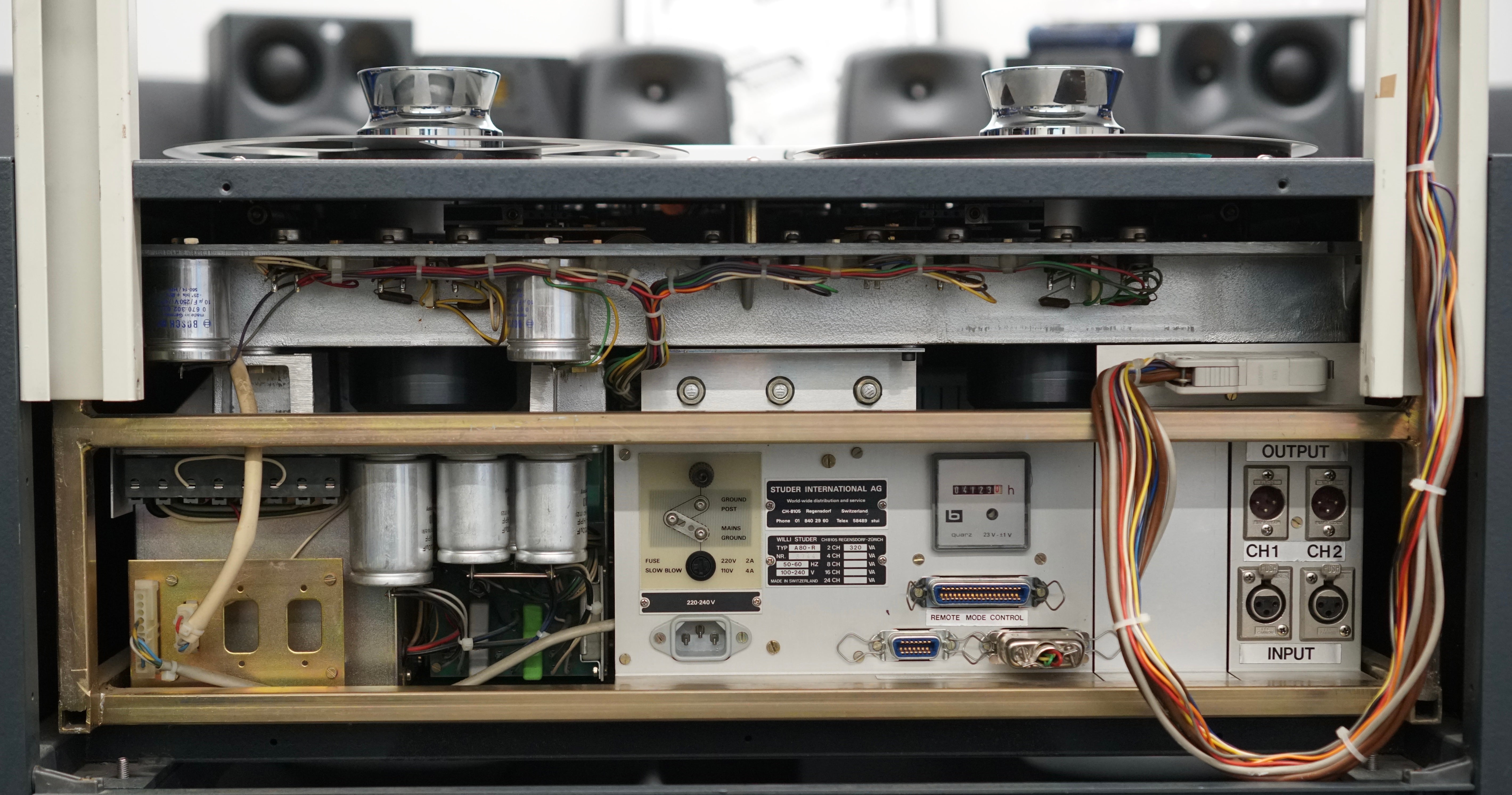 Studer A80 RC