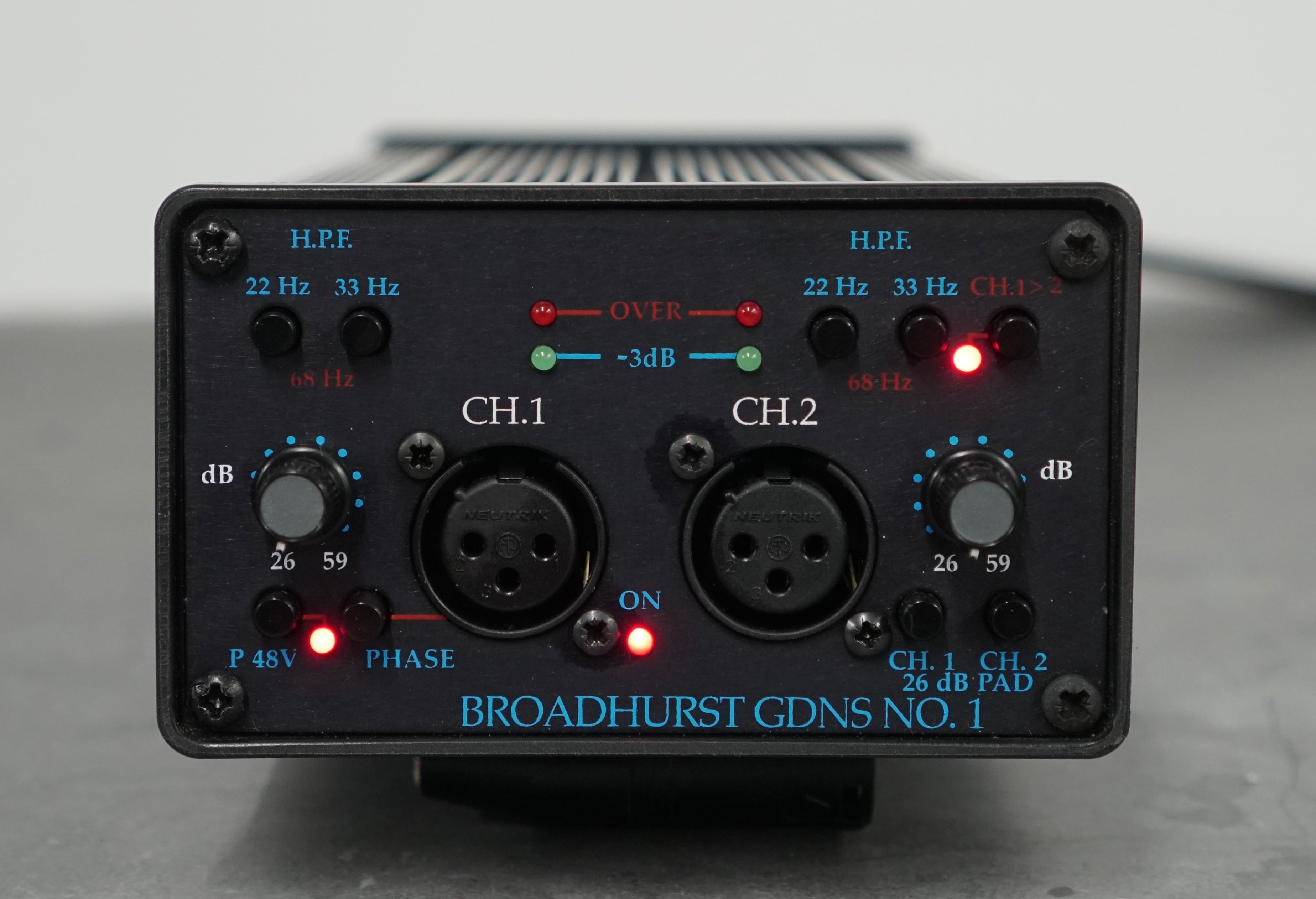 DAV Electronics BG1 (Broadhurst Gardens No. 1)