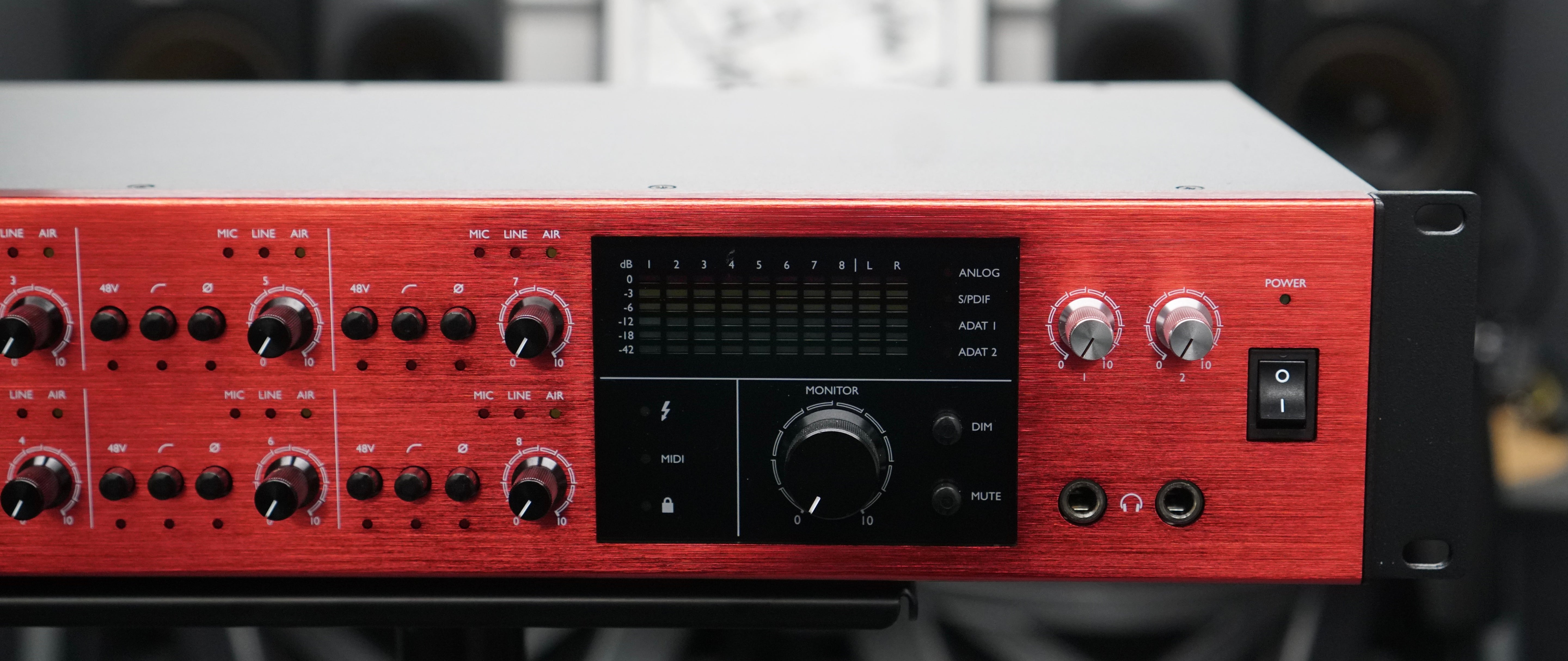 Focusrite Clarett 8PreX