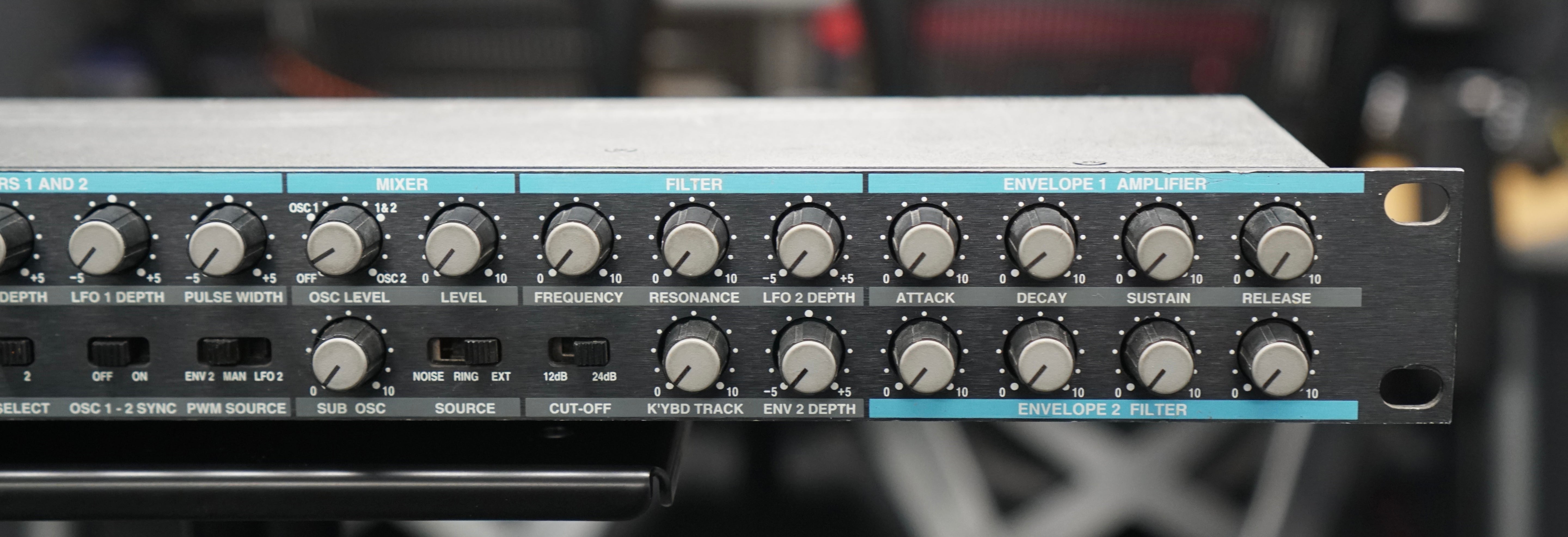 Novation Super Bass Station