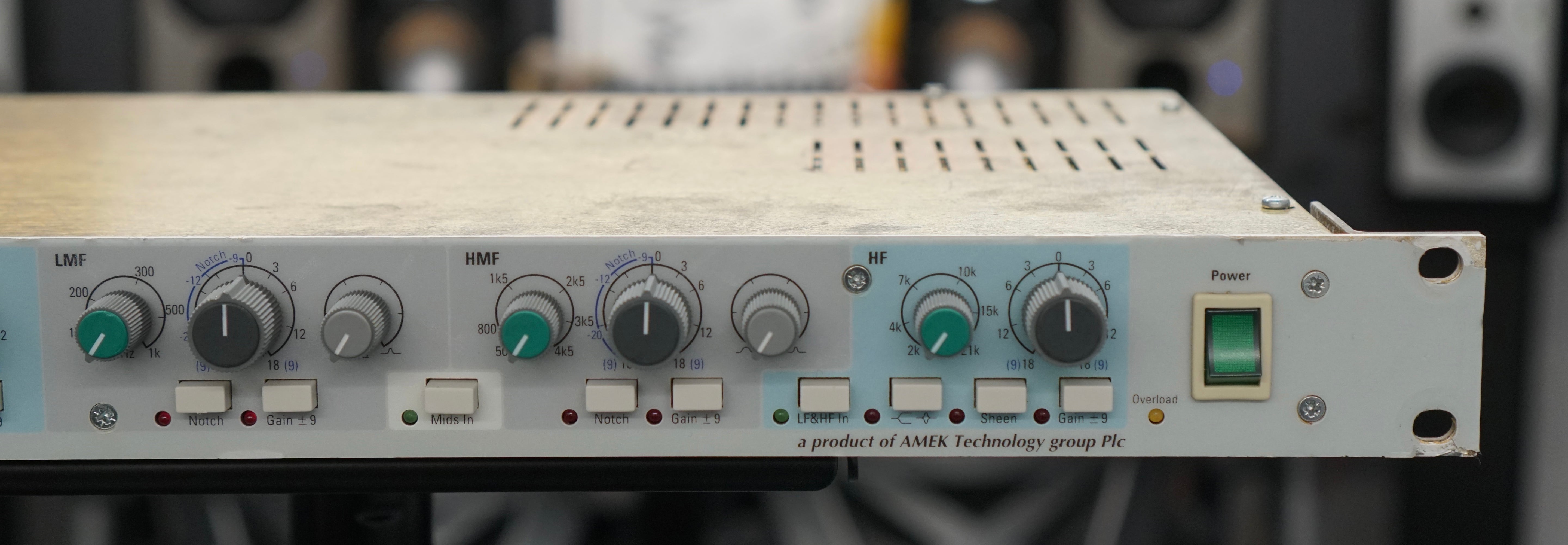 Amek 9098 Preamp/EQ