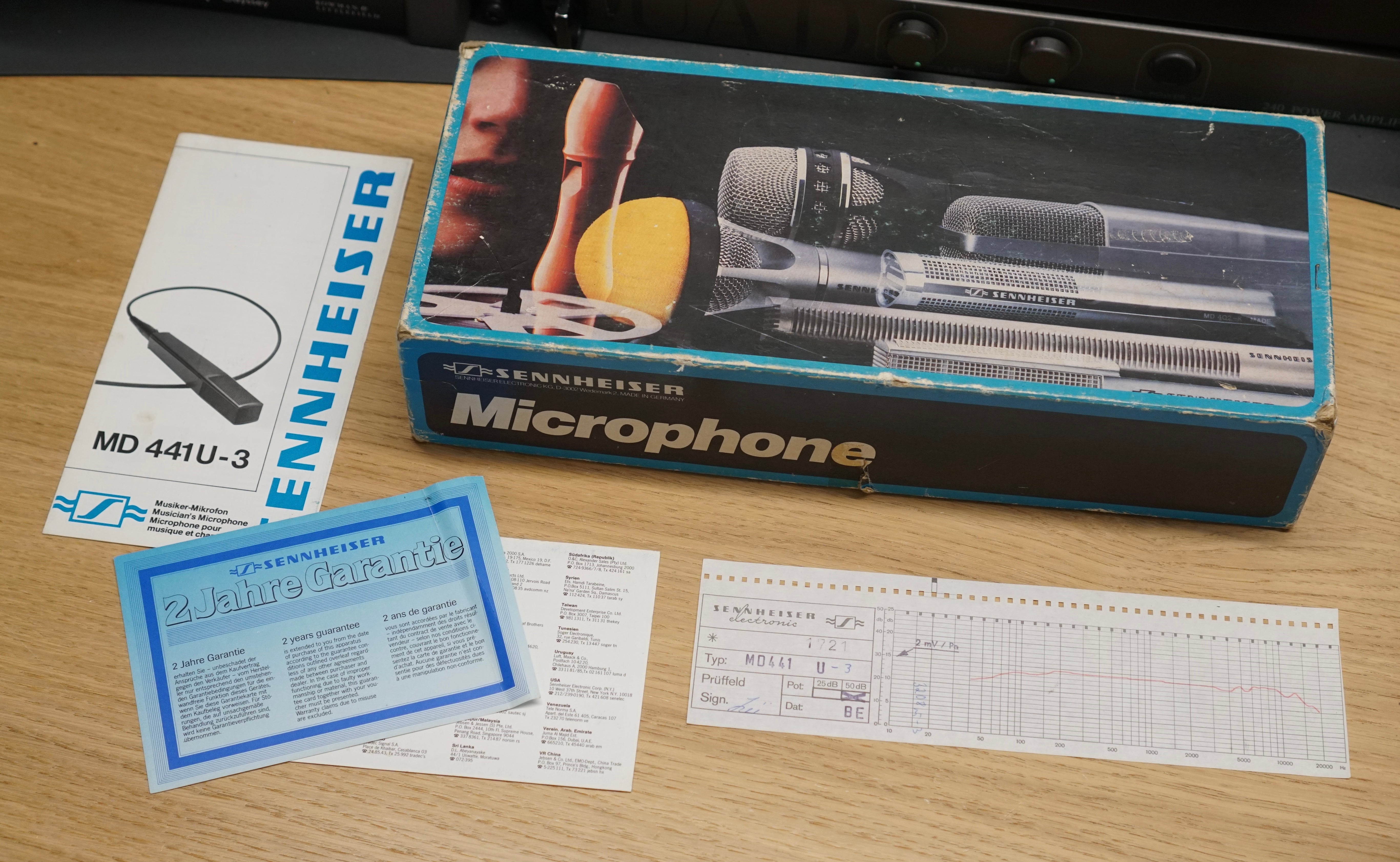 Sennheiser MD441 U-3