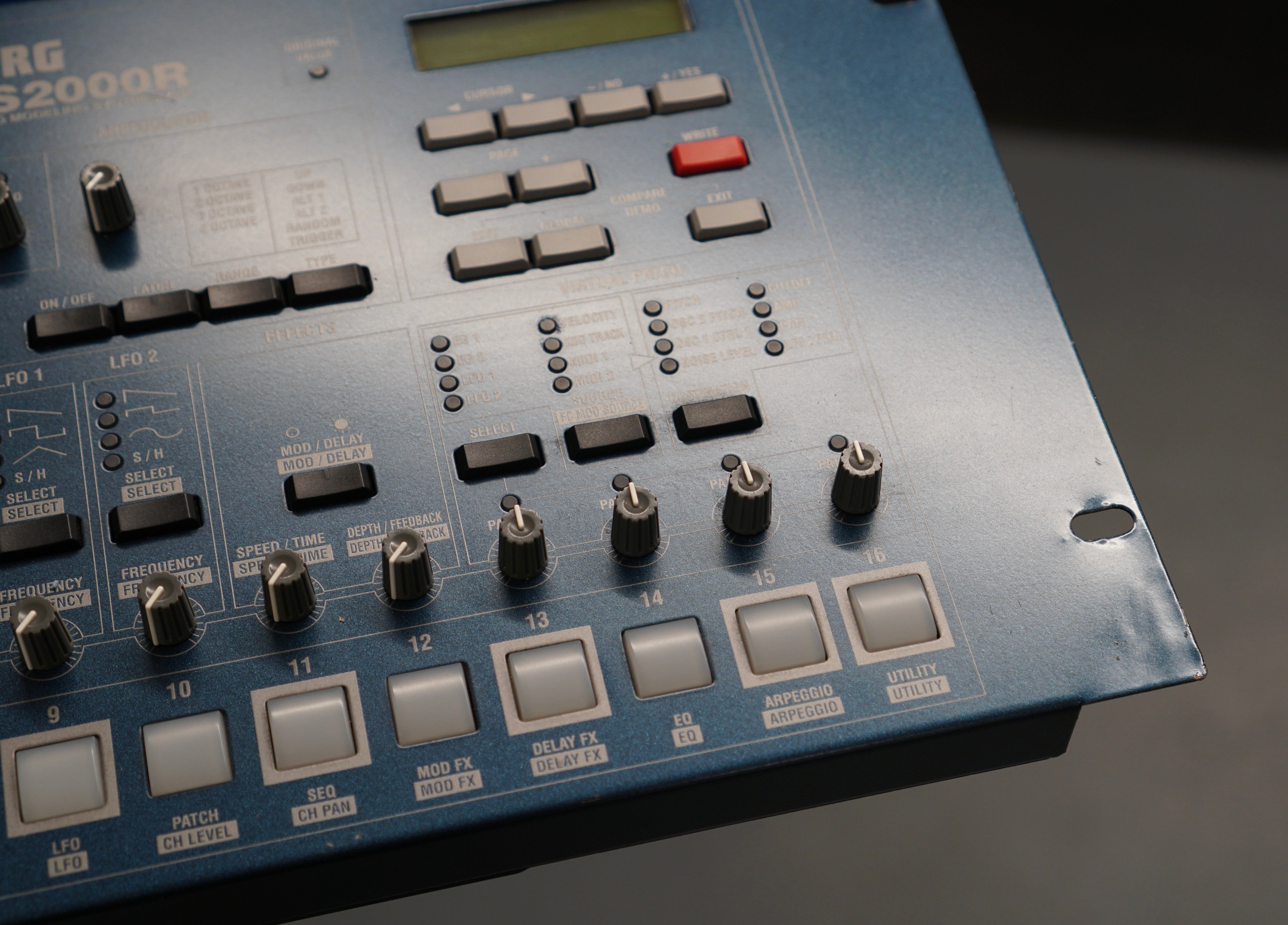 Korg MS2000R Analog Modeling Synthesiser