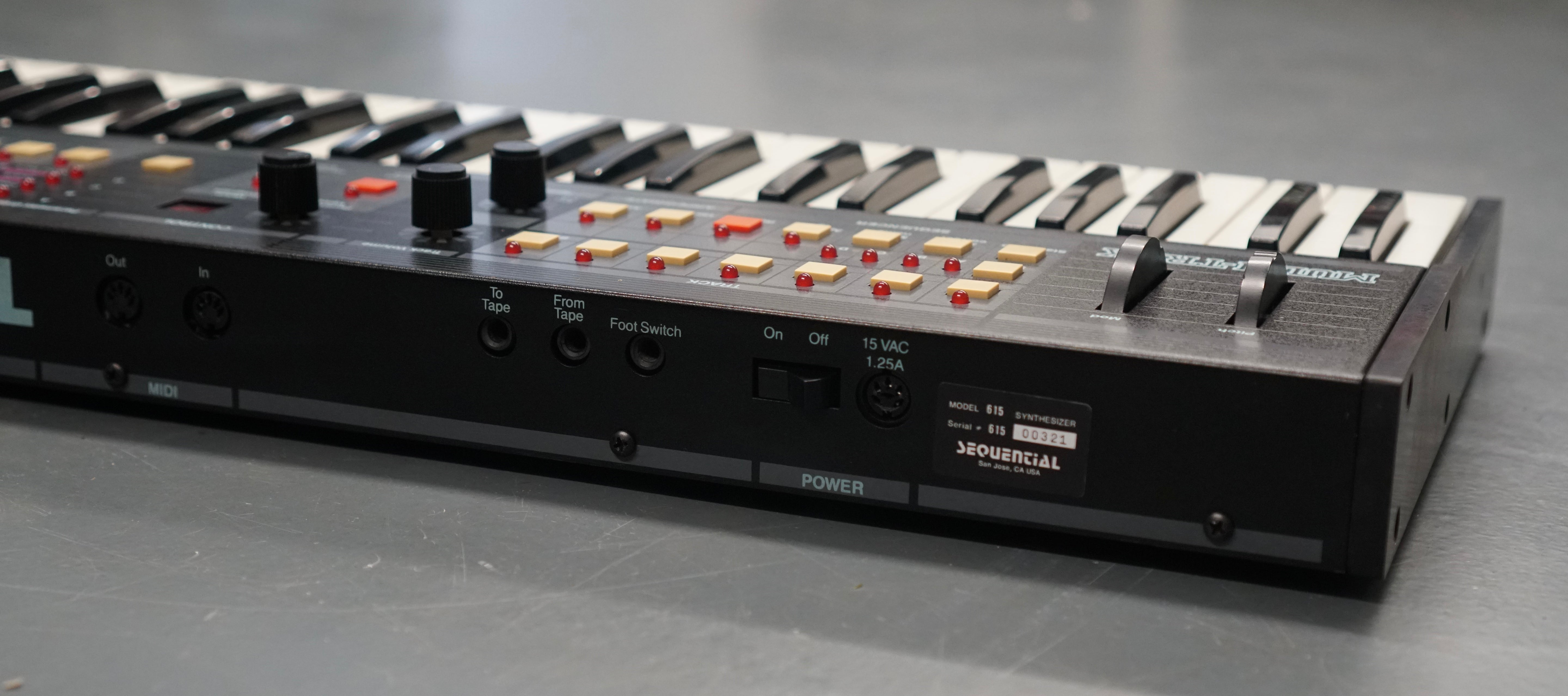 Sequential Multi-Trak