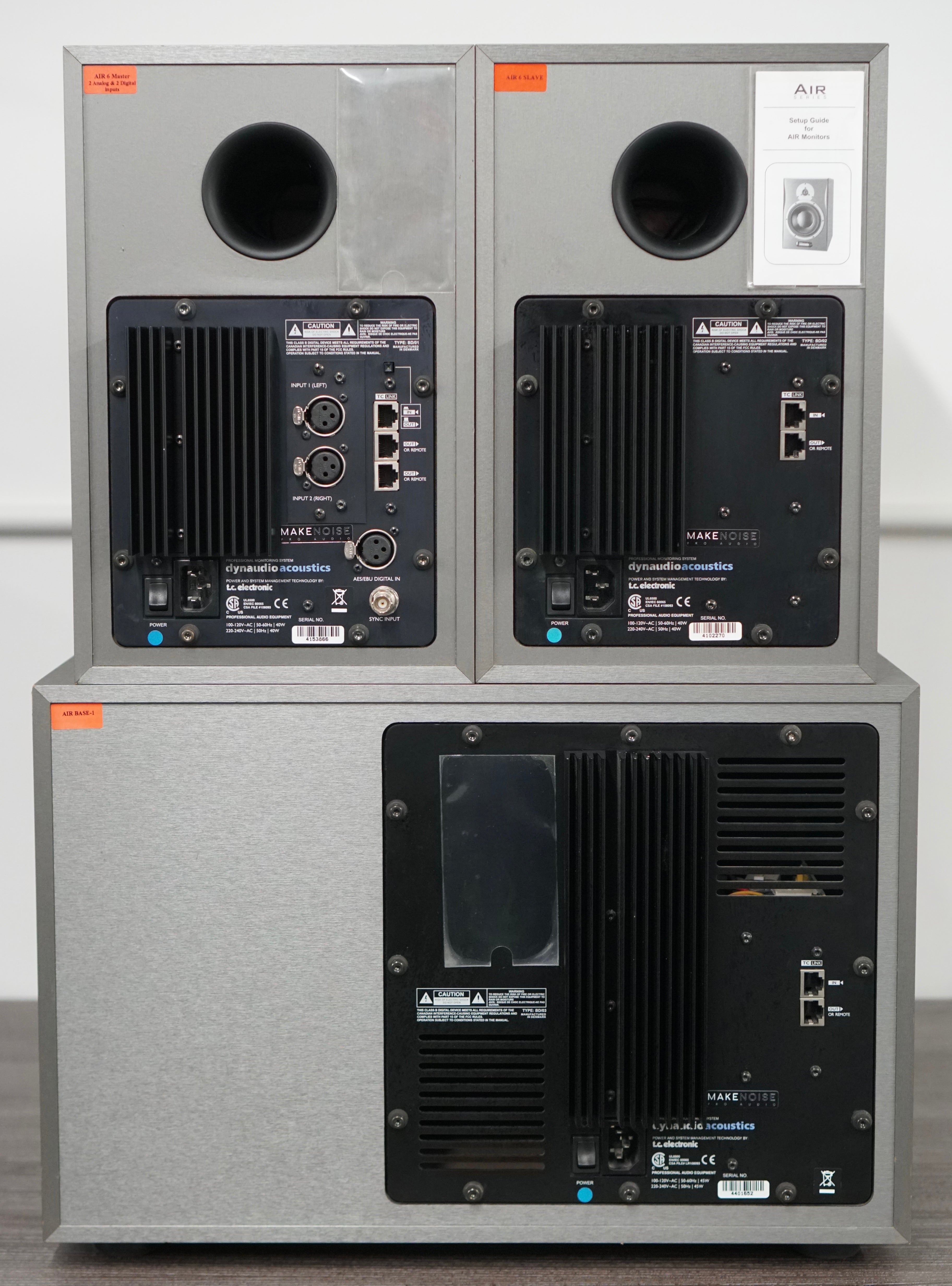 Dynaudio Air 6 / Base-1 Sub Package