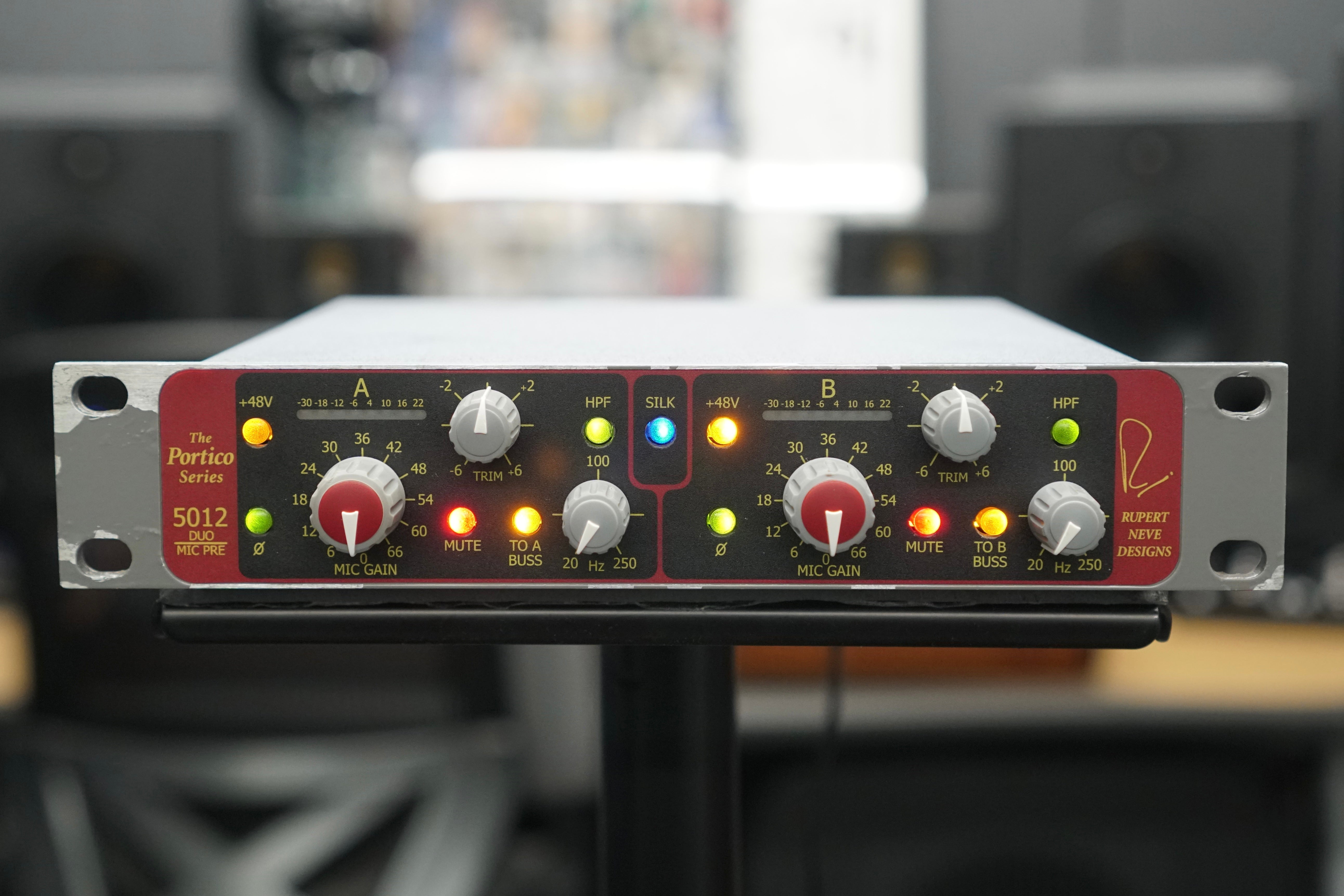 Rupert Neve Portico 5012 Duo Mic Pre