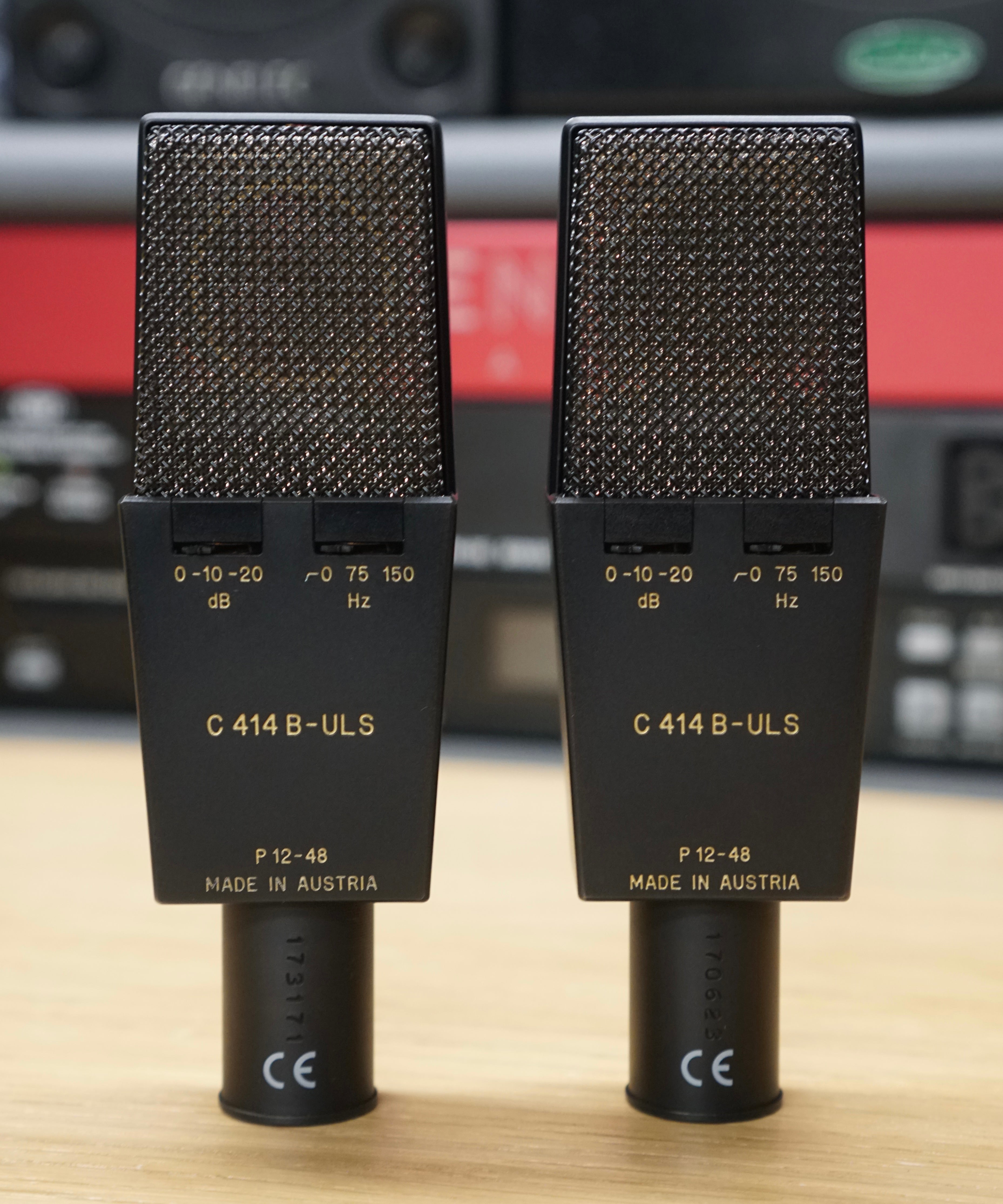 AKG C414 B-TL II (Pair)