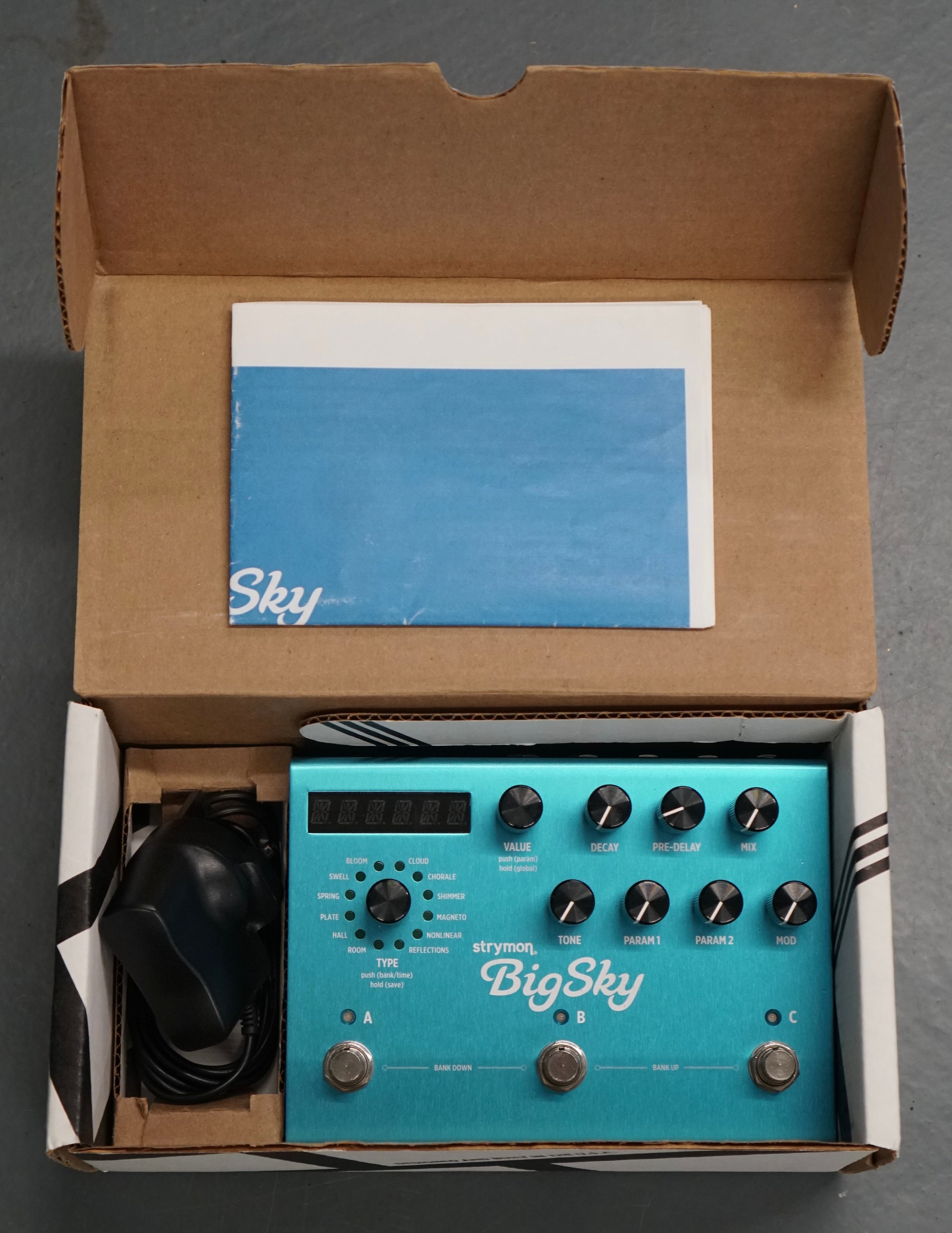 Strymon Big Sky